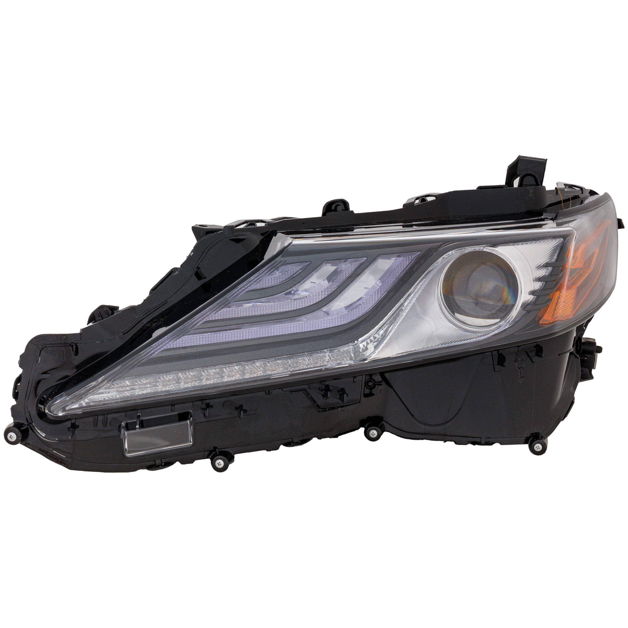 AM CAMRY 21-24 HEAD LAMP LH Assembly LED XSE Hybrid XSE Models CAPA SKU RT10010144Q Partslink TO2502300C OEM 8115006G30