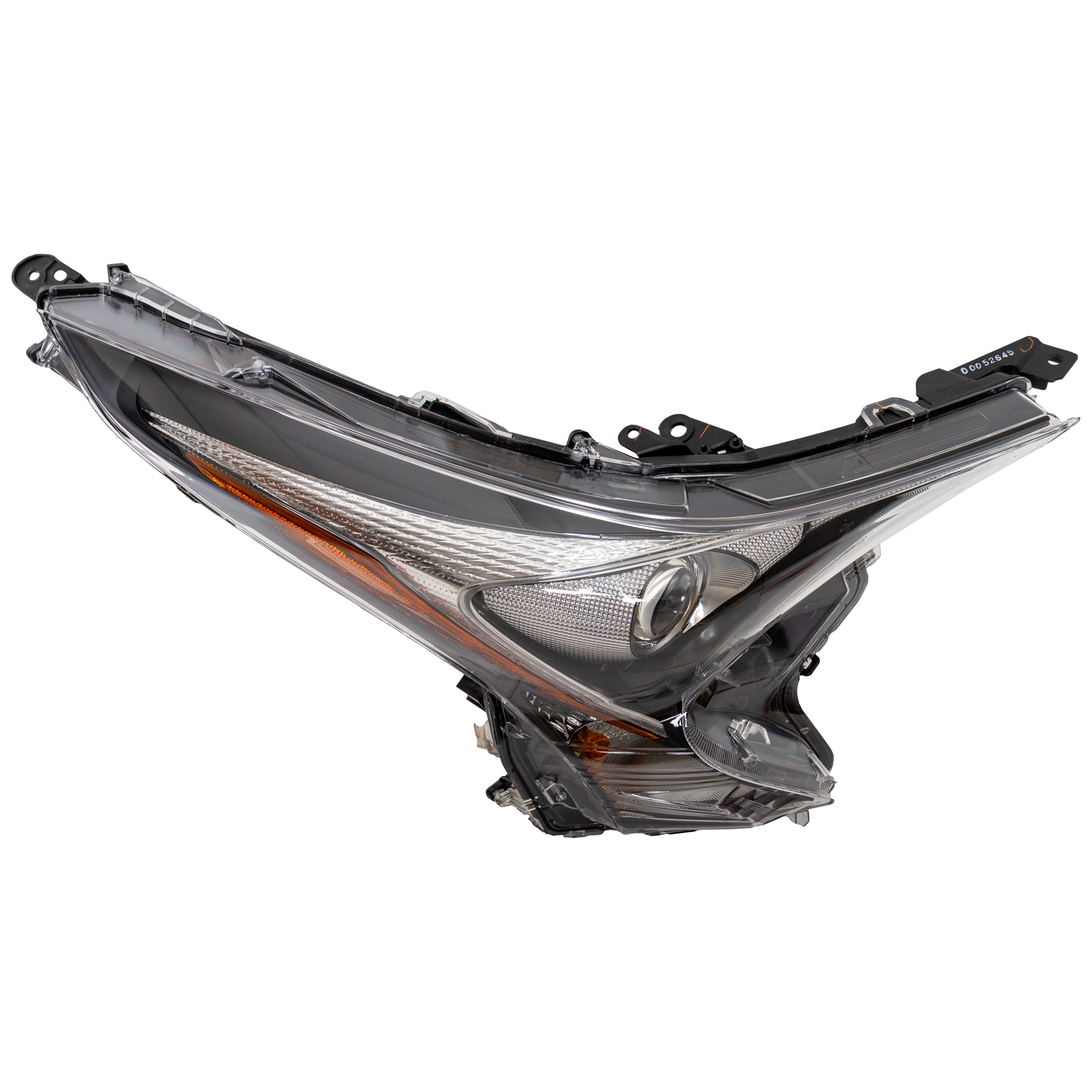 AM PRIUS 16-18 HEAD LAMP RH Assembly LED Touring Models w o Fog Light SKU RT10010145 Partslink TO2503248 OEM 8114047711