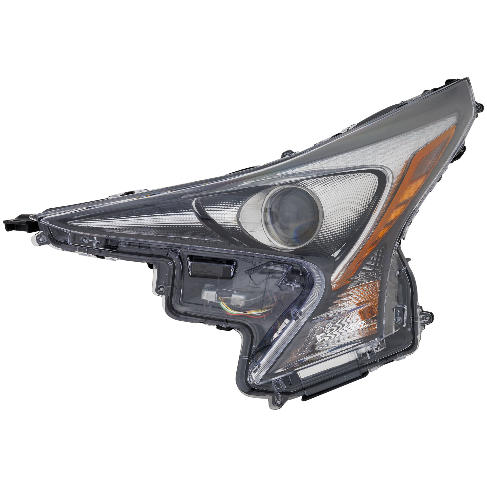 AM PRIUS 16-18 HEAD LAMP LH Assembly LED Touring Models w o Fog Light SKU RT10010146 Partslink TO2502248 OEM 8107047711