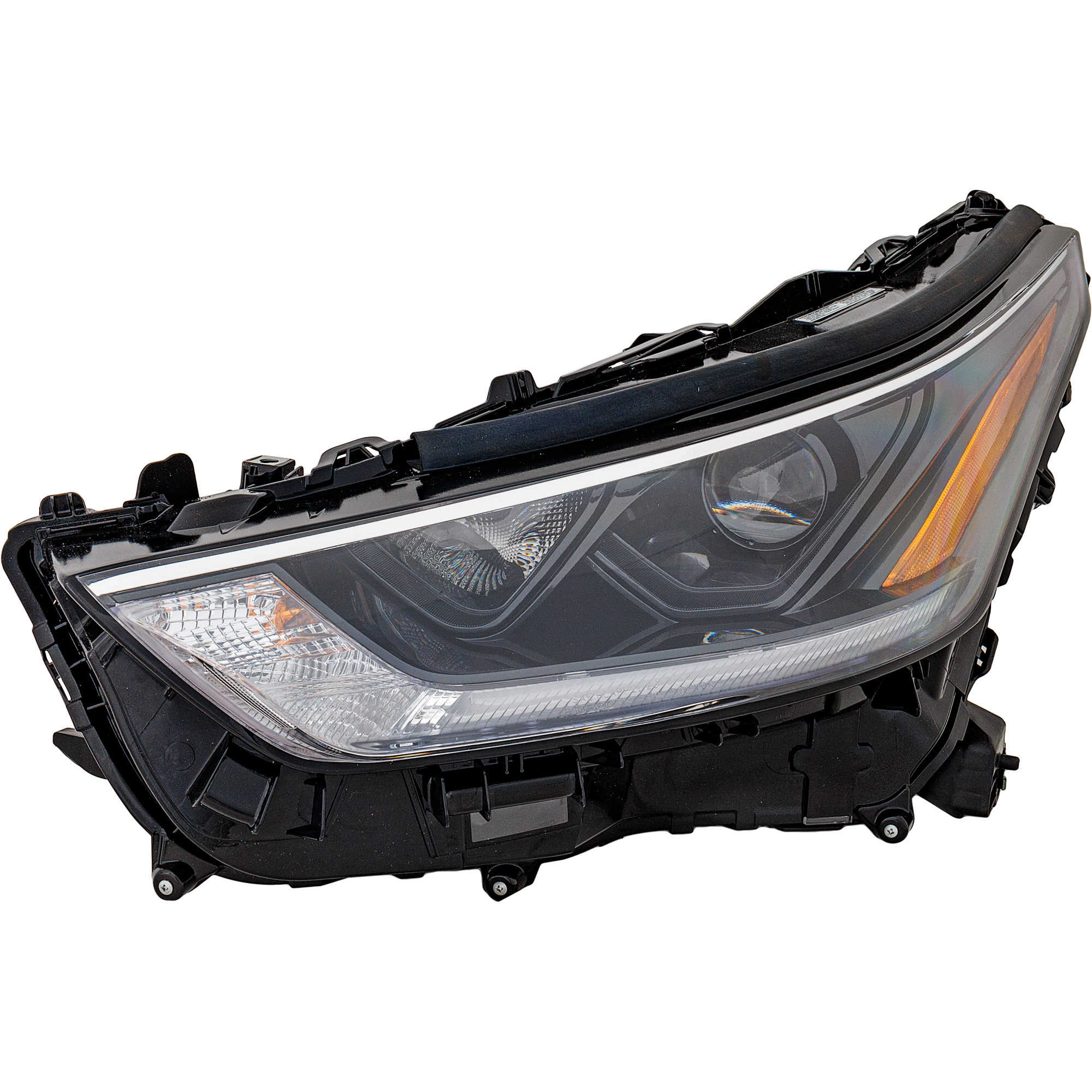AM HIGHLANDER 21-21 HEAD LAMP LH Assembly LED L LE XLE Hybrid Models SKU RT10010196 Partslink TO2502302 OEM 811500E420