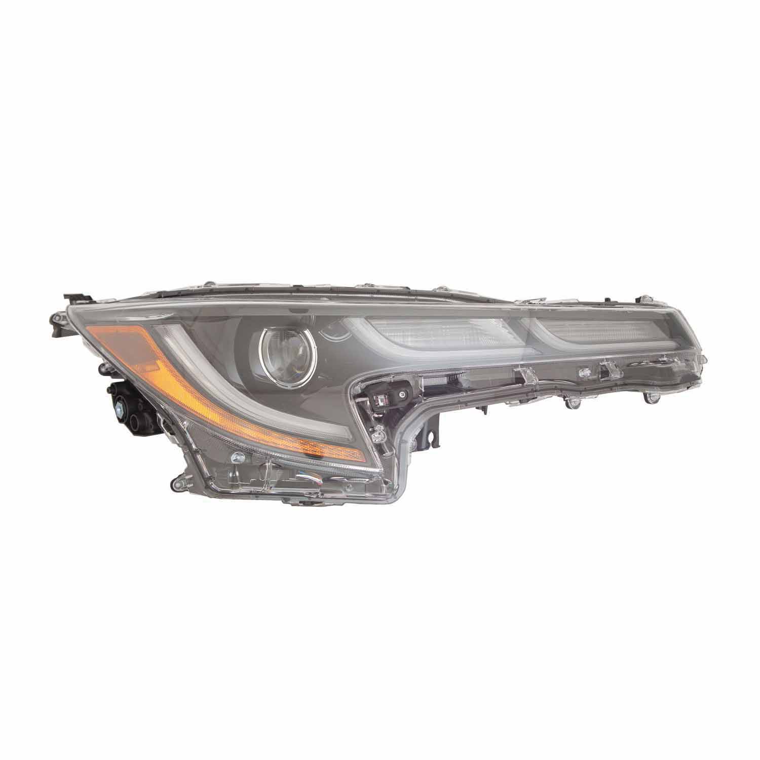 AM COROLLA 19-22 HEAD LAMP RH Assembly LED SE XLE XSE Models Sedan Hatchback w o Nightshade Edition w o Adaptive Headlight CAPA SKU RT10010197Q Partslink TO2503272C OEM 8113012L00