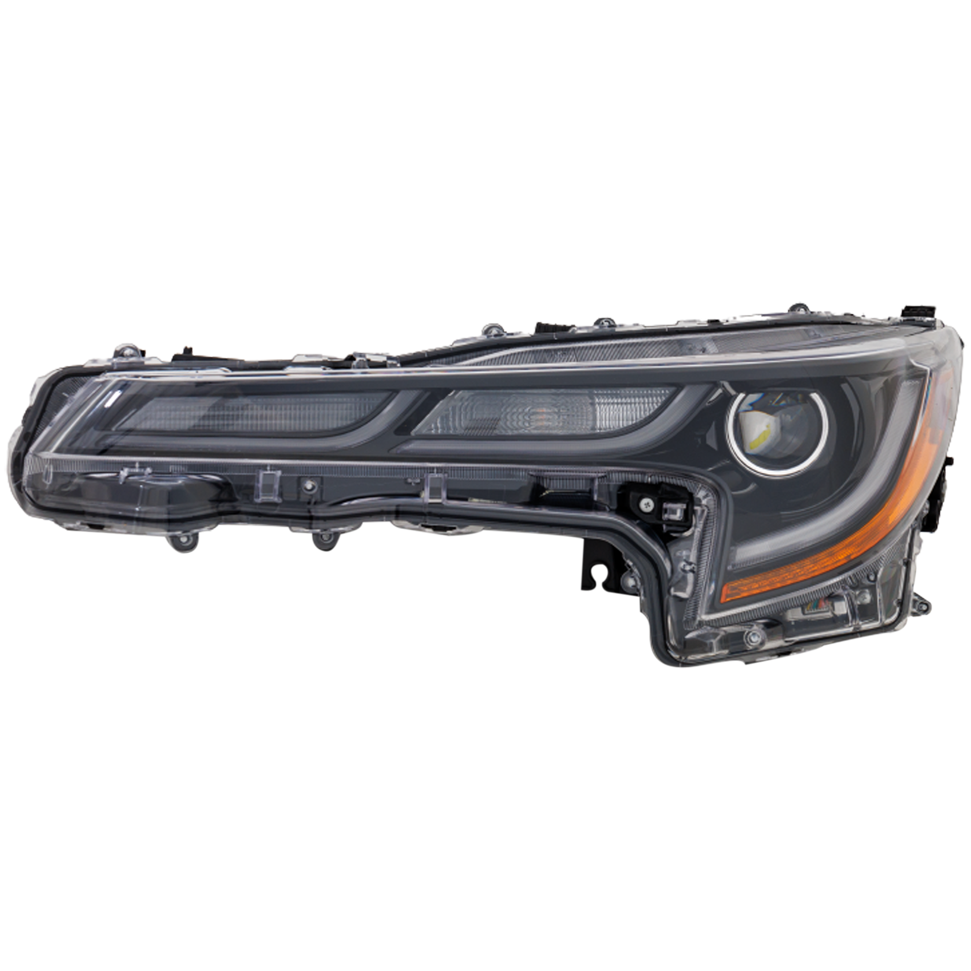 AM COROLLA 19-22 HEAD LAMP LH Assembly LED w o Adaptive Headlamps Hatchback w o Nightshade Edition Sedan SE XLE XSE Models SKU RT10010198 Partslink TO2502272 OEM 8117012L00