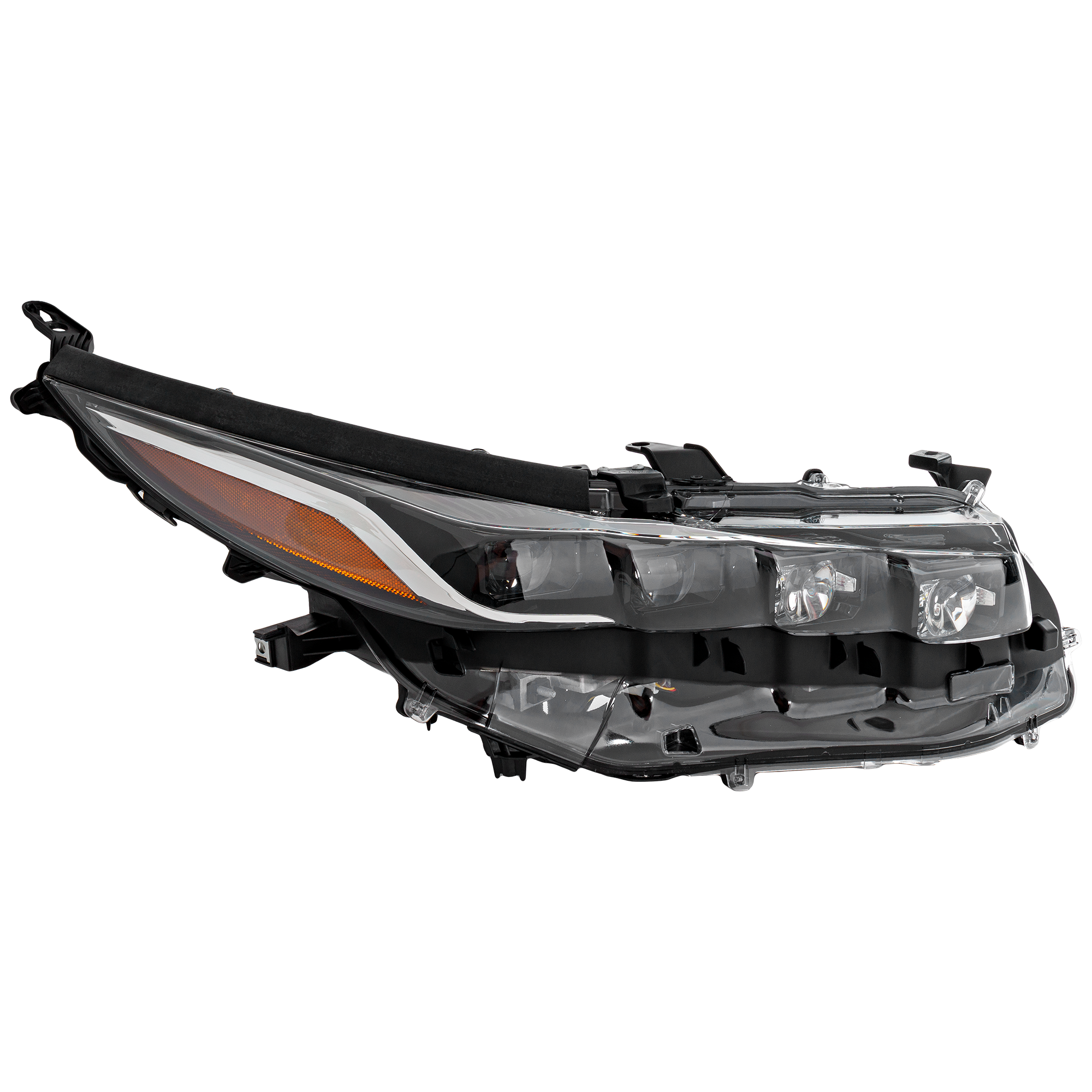 AM PRIUS PRIME 17-19 HEAD LAMP RH Assembly LED SKU RT10010205A Partslink TO2503252 OEM 8114547800