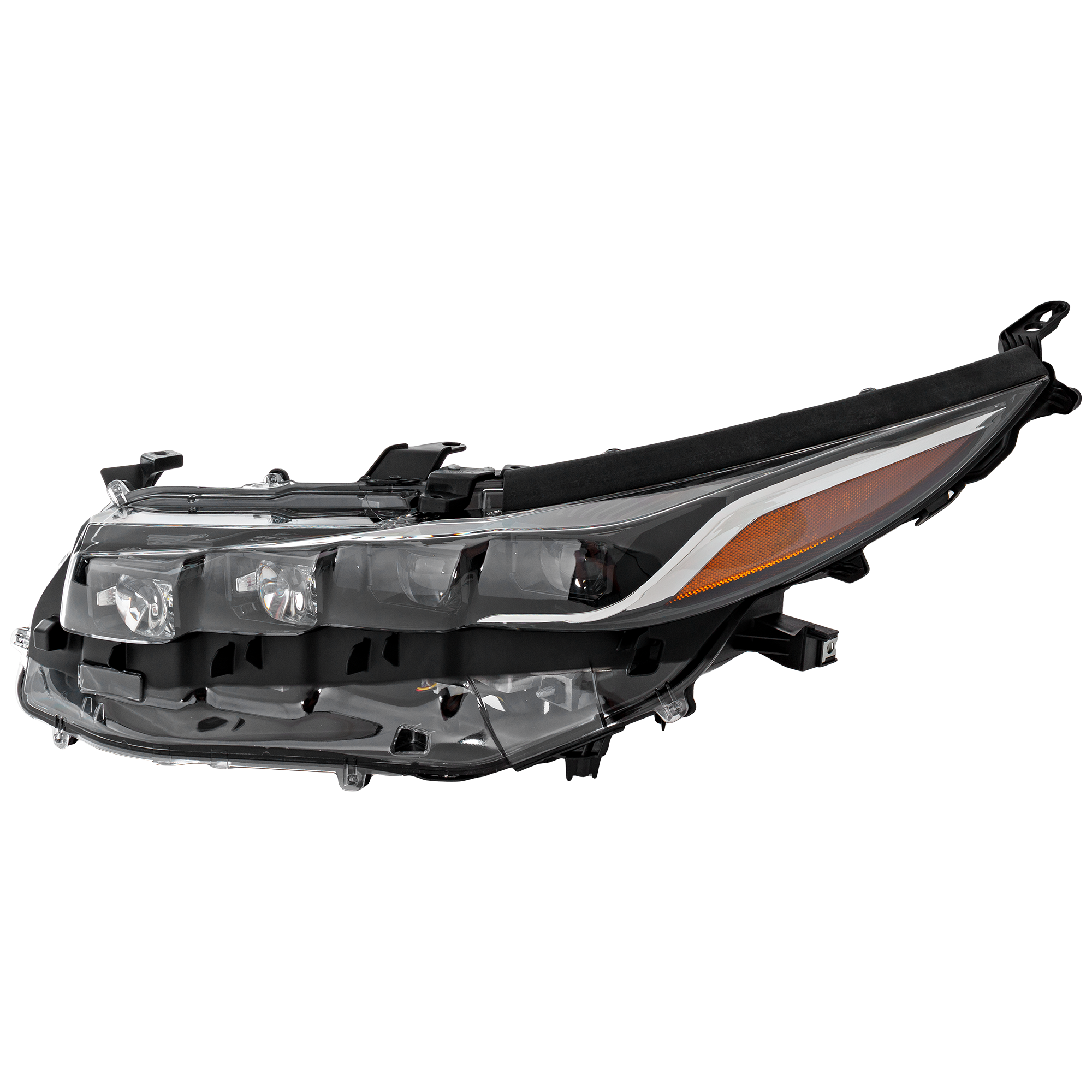 AM PRIUS PRIME 17-19 HEAD LAMP LH Assembly LED SKU RT10010206A Partslink TO2502252 OEM 8118547800