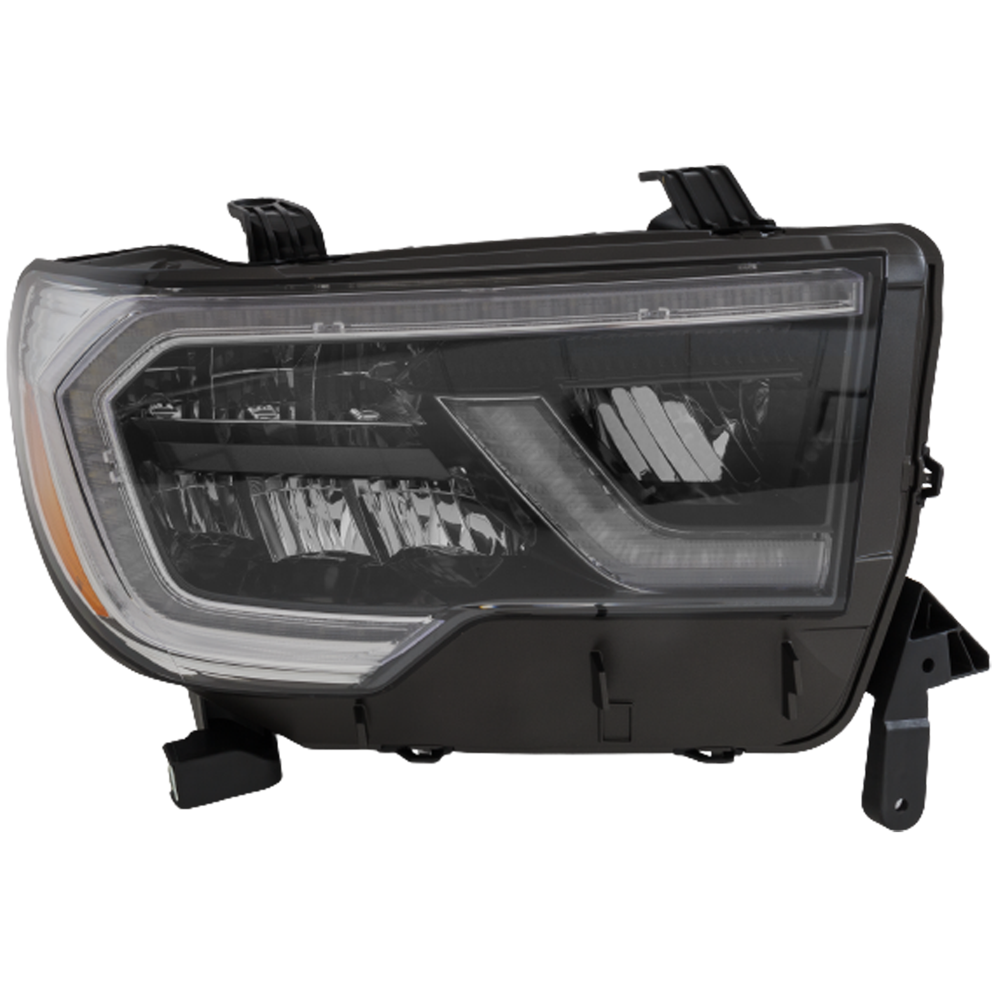 AM SEQUOIA 18-22 HEAD LAMP RH Assembly LED Platinum Model SKU RT10010207 Partslink TO2503265 OEM 811100C190