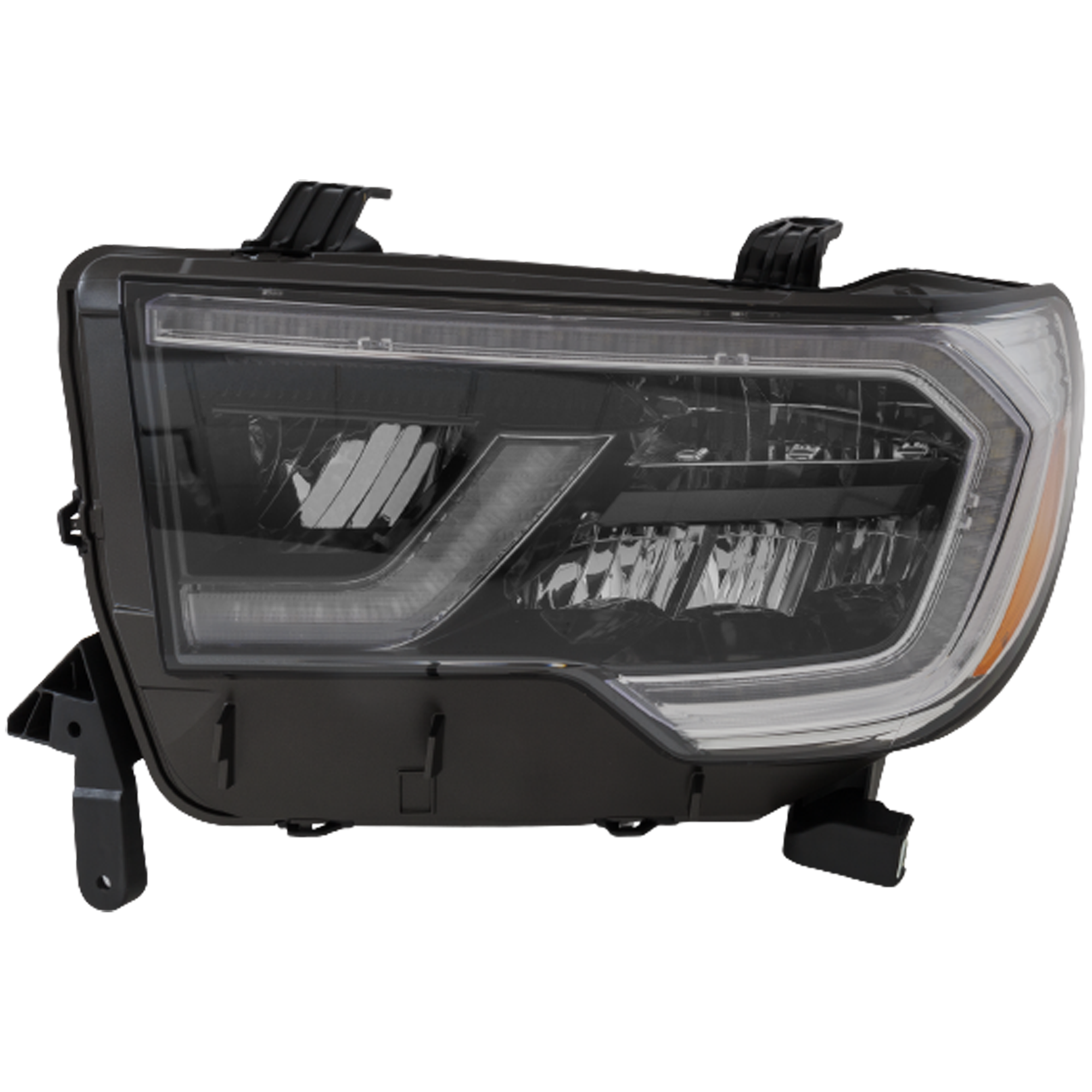 AM SEQUOIA 18-22 HEAD LAMP LH Assembly LED Platinum Model SKU RT10010208 Partslink TO2502265 OEM 811500C150