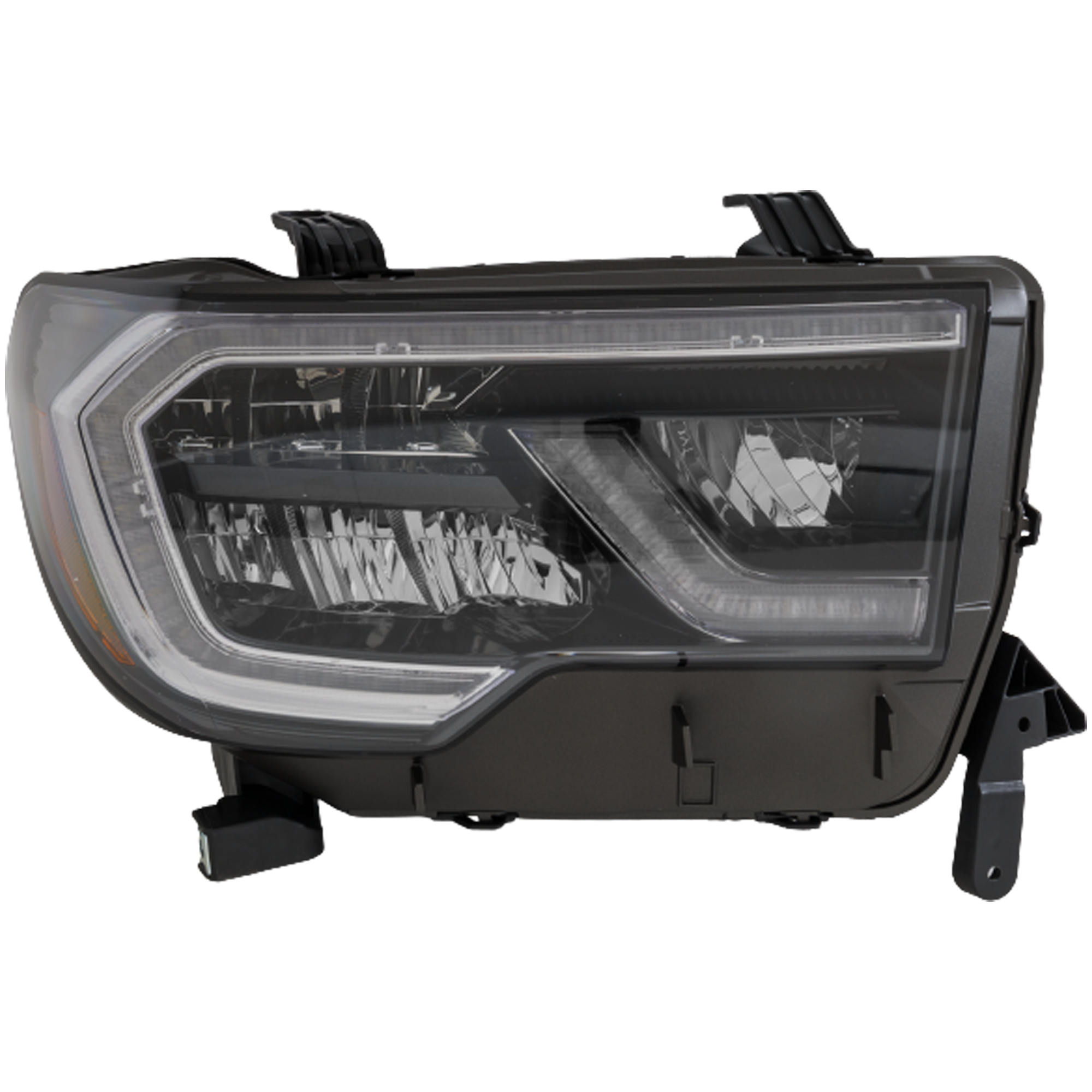 AM SEQUOIA 18-22 HEAD LAMP RH Assembly LED Limited SR5 TRD Pro TRD Sport Models SKU RT10010209 Partslink TO2503267 OEM 811100C200
