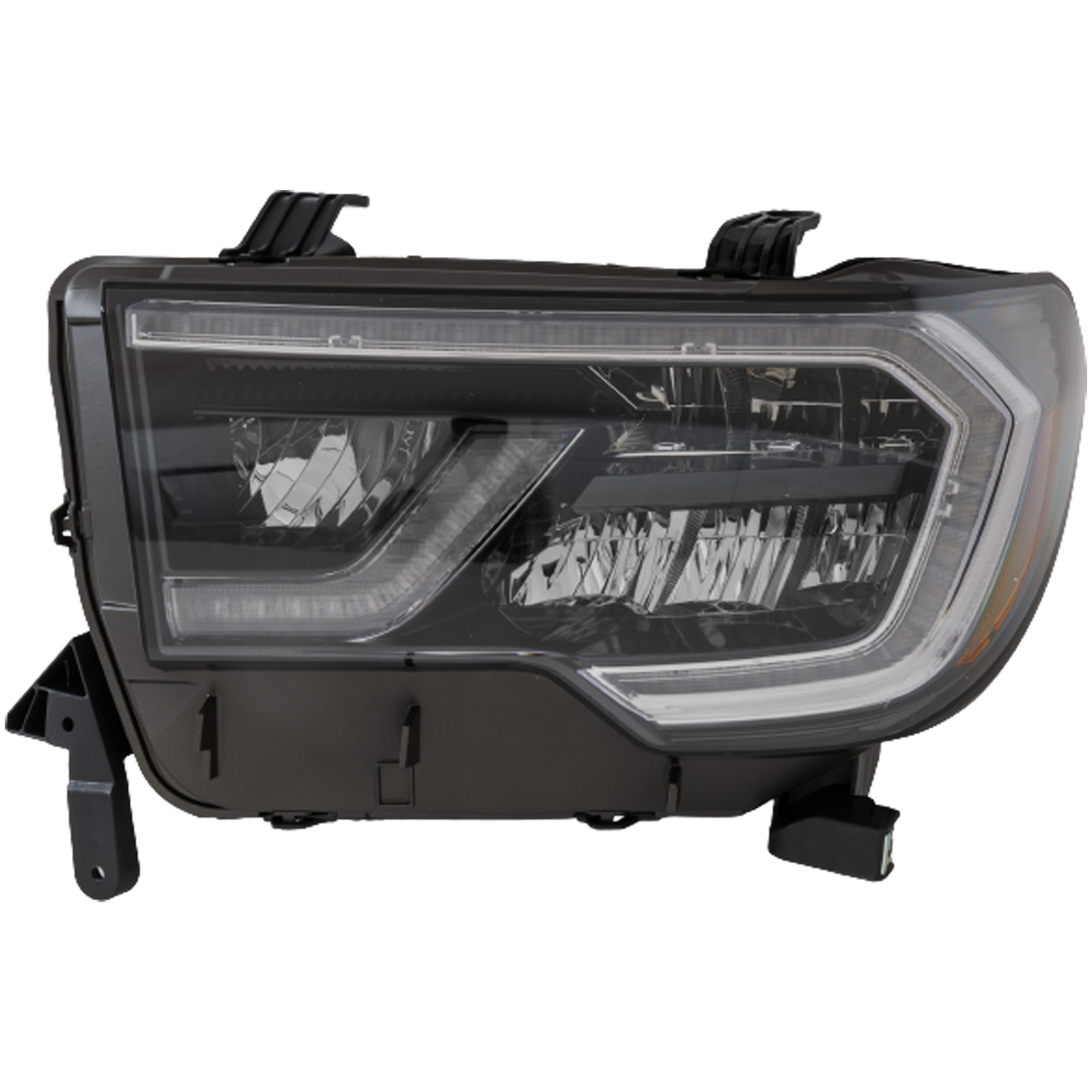 AM SEQUOIA 18-22 HEAD LAMP LH Assembly LED Limited SR5 TRD Pro TRD Sport Models SKU RT10010210 Partslink TO2502267 OEM 811500C160