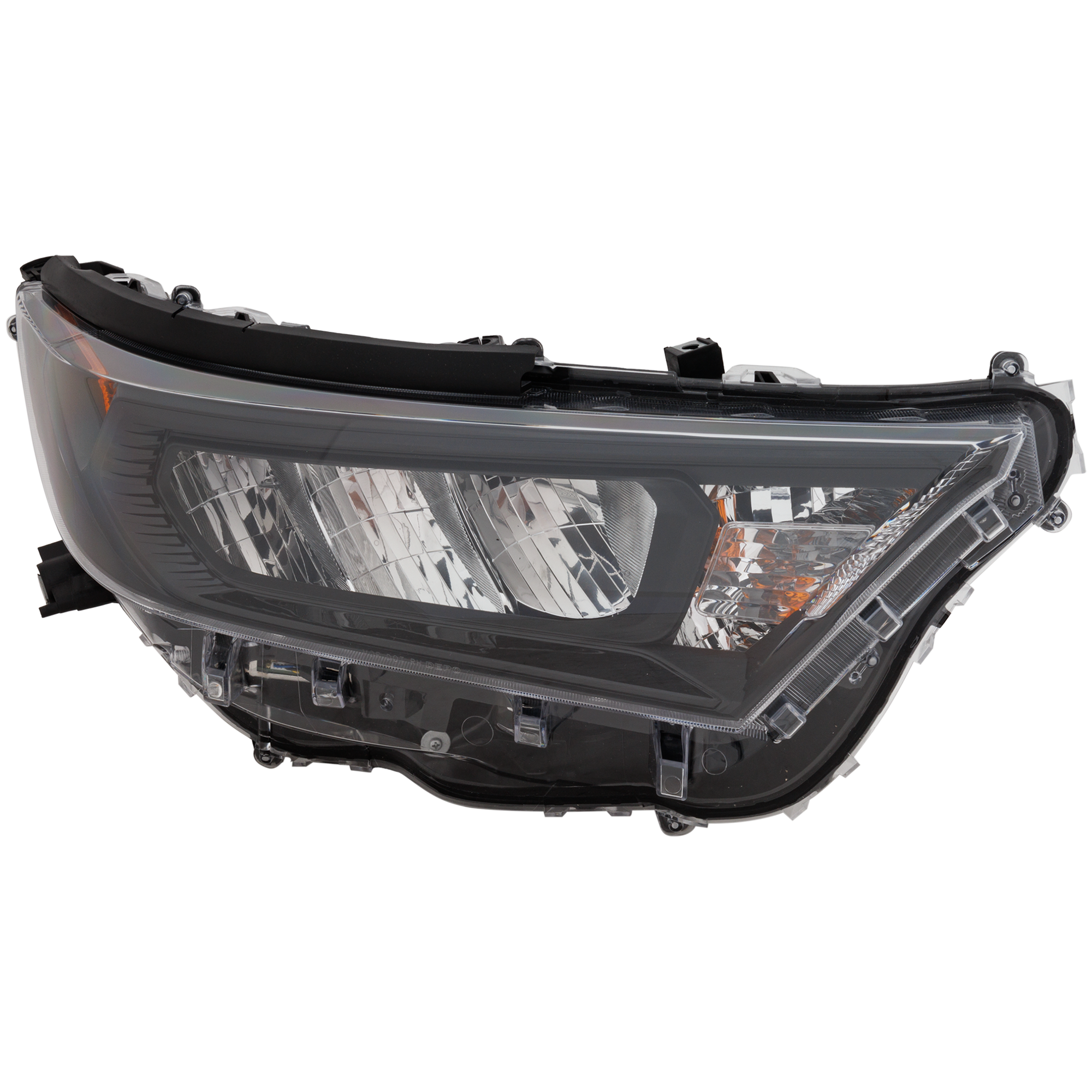 AM RAV4-22-22 HEAD LAMP RH Assembly LED Hybrid Models SKU RT10010217A Partslink TO2503312 OEM 811100R430