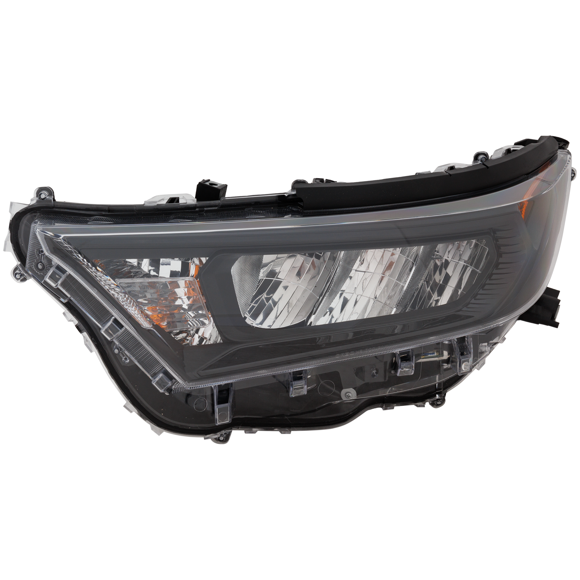 AM RAV4-22-22 HEAD LAMP LH Assembly LED Hybrid Models CAPA SKU RT10010218AQ Partslink TO2502312C OEM 811500R430