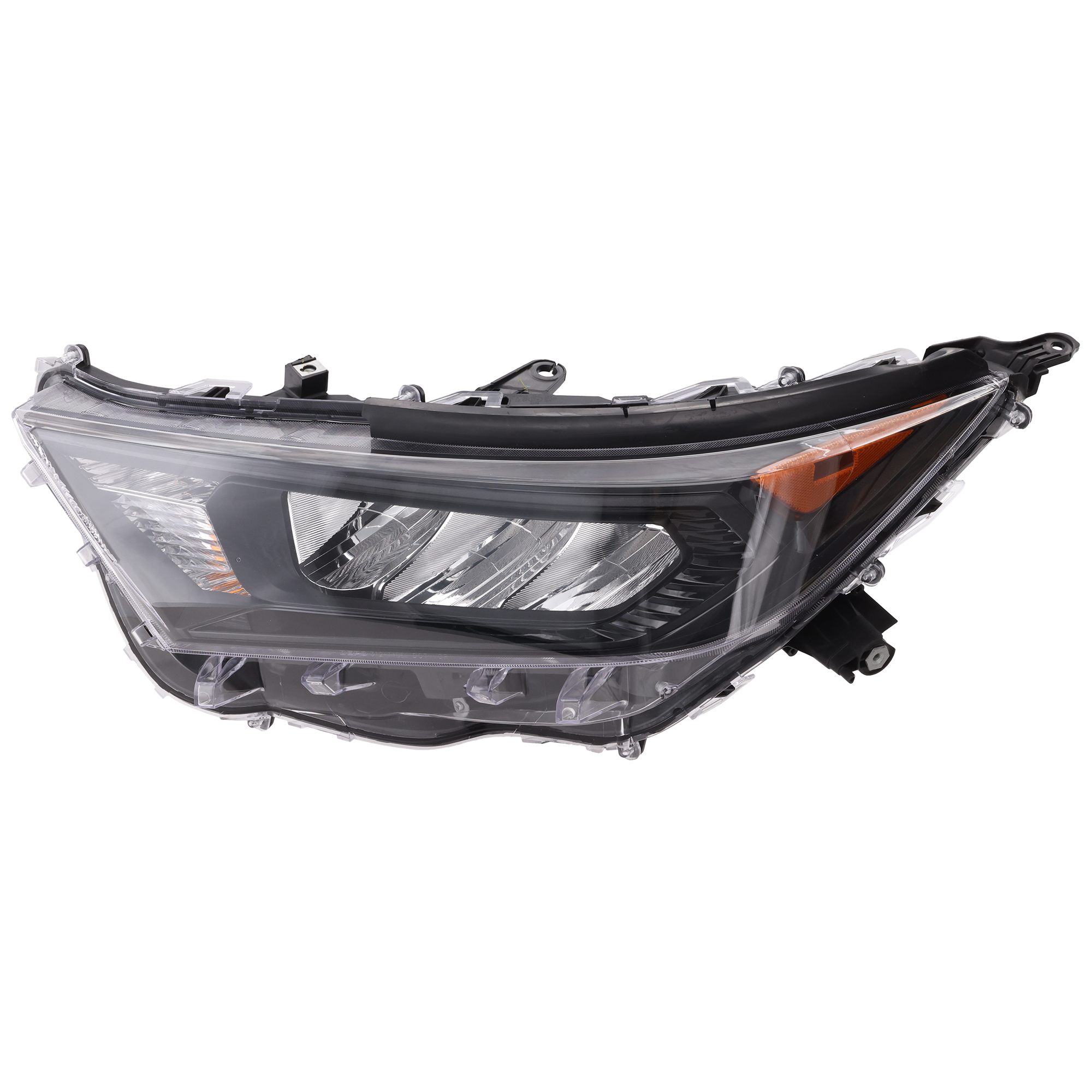AM RAV4-22-22 HEAD LAMP LH Assembly LED Hybrid Models SKU RT10010218A Partslink TO2502312 OEM 811500R430