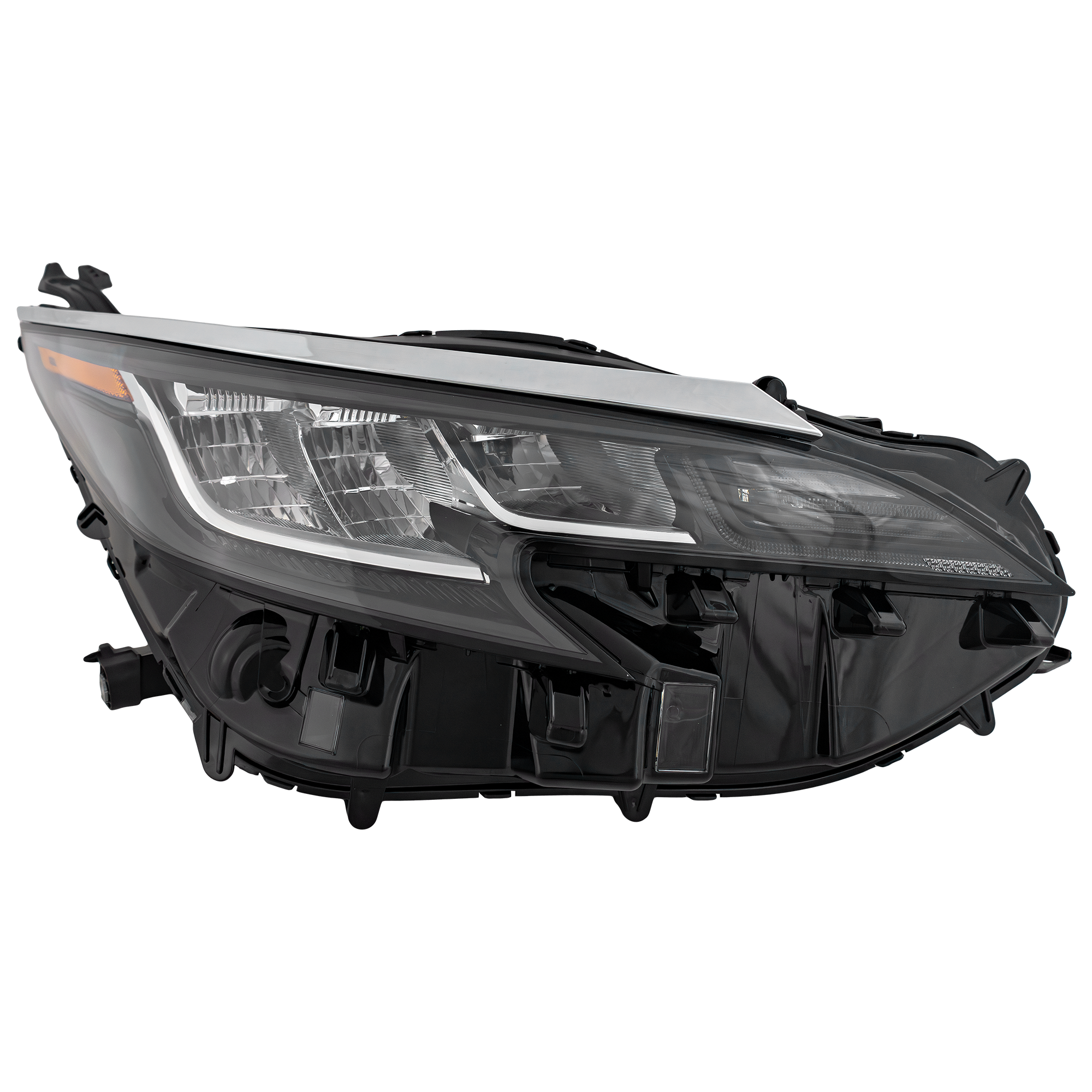 AM SIENNA 21-23 HEAD LAMP RH Assembly LED LE XLE Models SKU RT10010219A Partslink TO2503306 OEM 8111008100