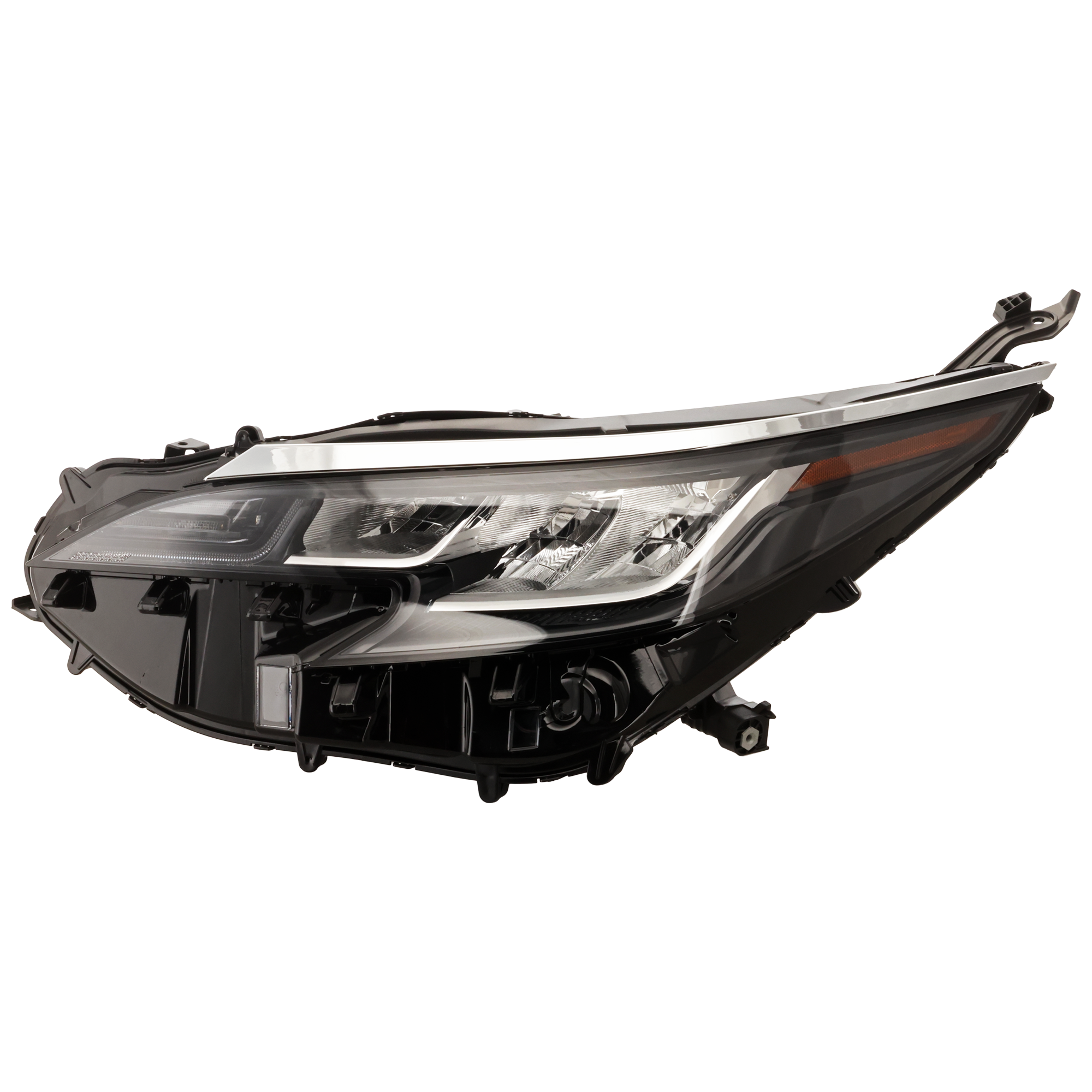AM SIENNA 21-23 HEAD LAMP LH Assembly LED LE XLE Models CAPA SKU RT10010220AQ Partslink TO2502306C OEM 8115008100