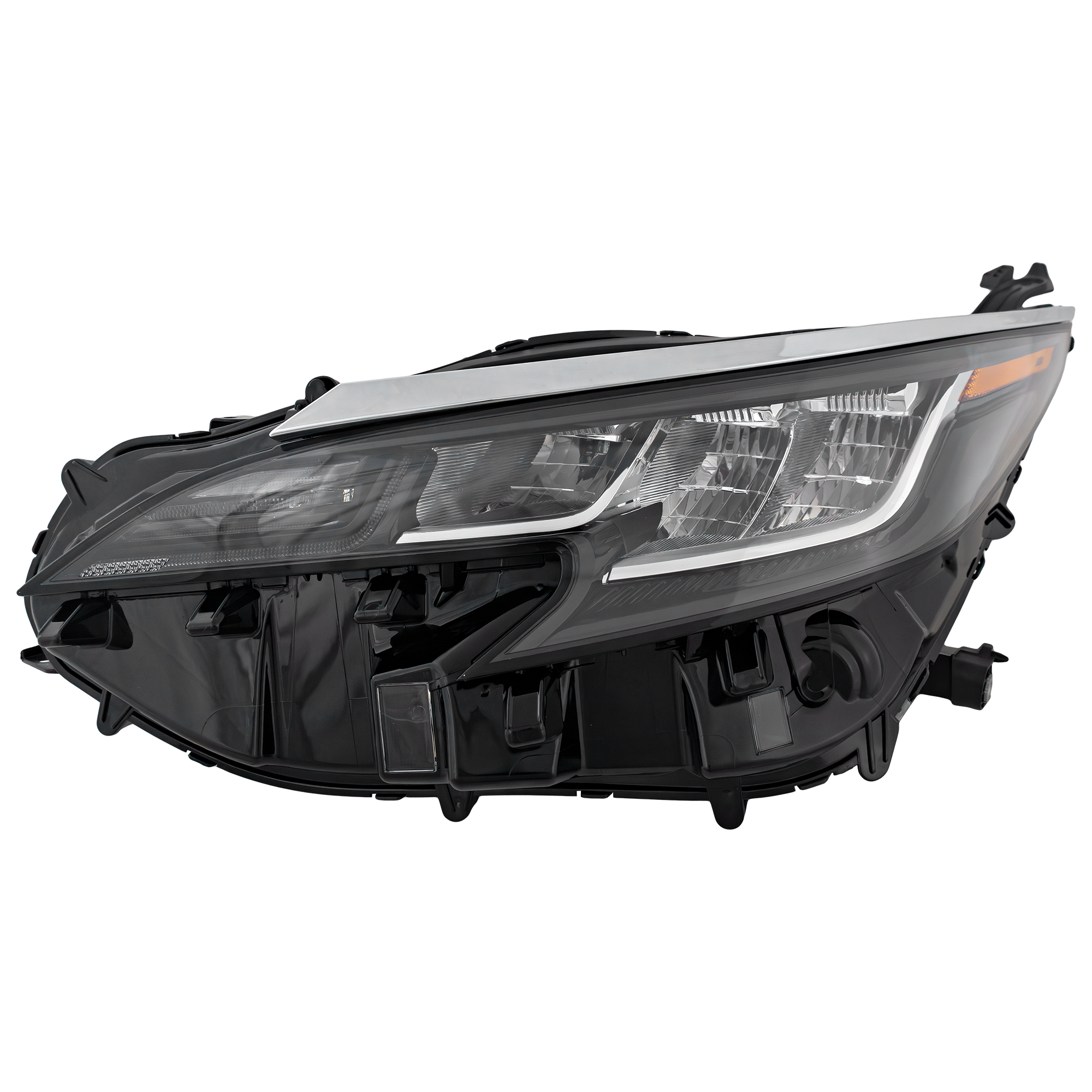 AM SIENNA 21-23 HEAD LAMP LH Assembly LED LE XLE Models SKU RT10010220A Partslink TO2502306 OEM 8115008100