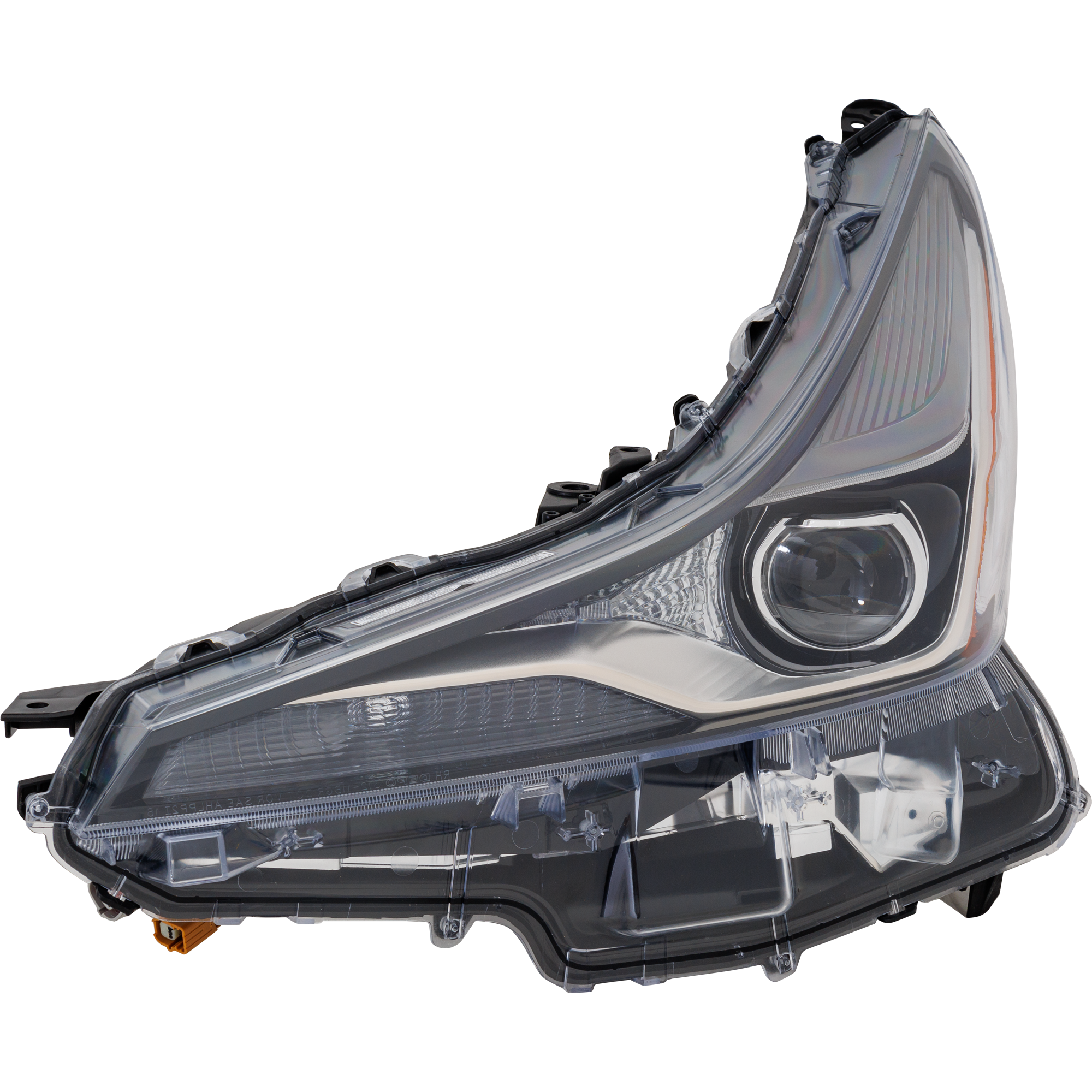 AM PRIUS 19-22 HEAD LAMP LH Lens and Housing LED w o Fog Light Holes w o 20th Anniversary Edition w o Nightshade Edition w o Adaptive Headlights w o Fog Light Holes SKU RT10010222U OEM 8107047870 PFM