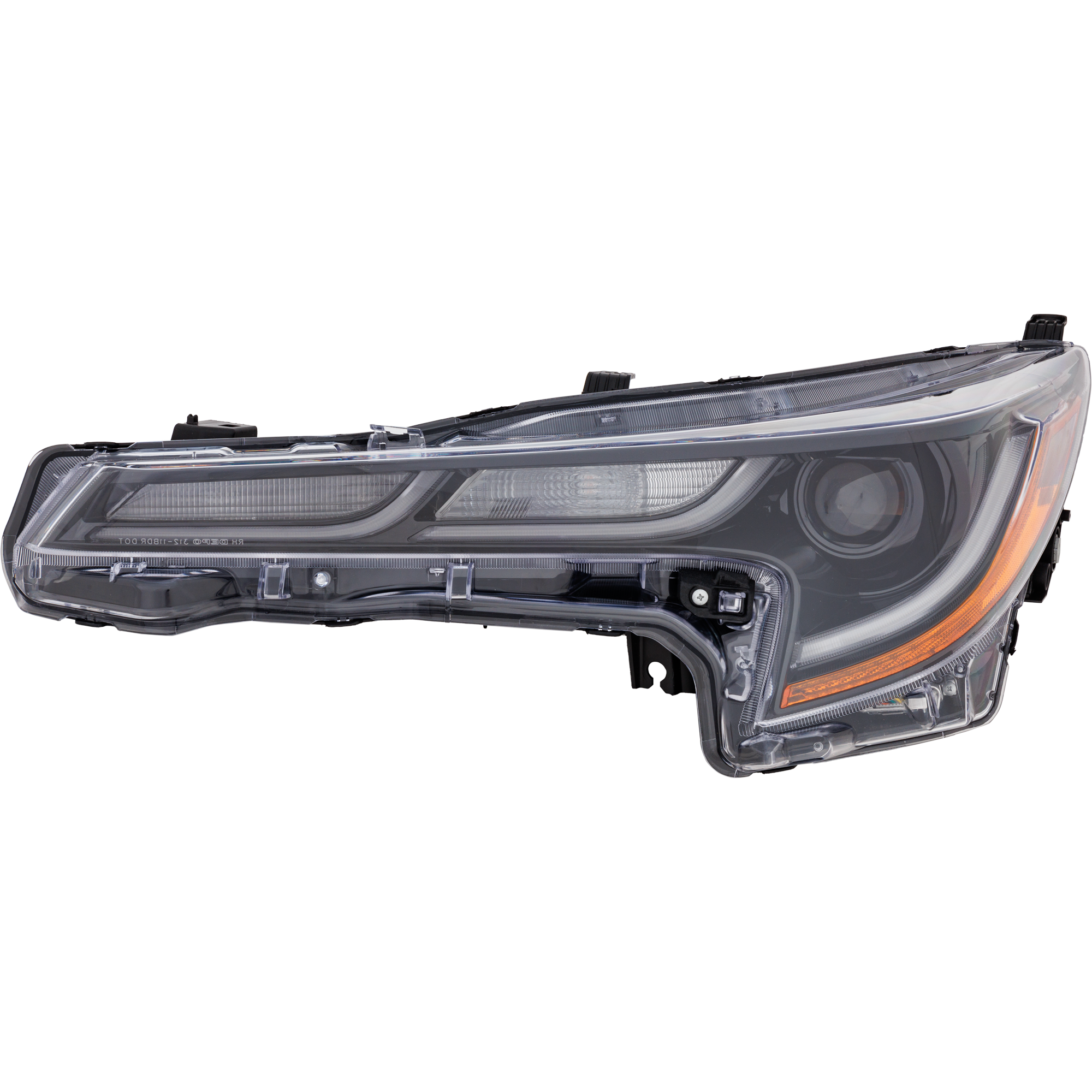 AM COROLLA 20-22 HEAD LAMP LH Assembly LED SE XSE w Apex Edition Sedan North America Built Vehicle SKU RT10010224A Partslink TO2502304 OEM 8115002P50
