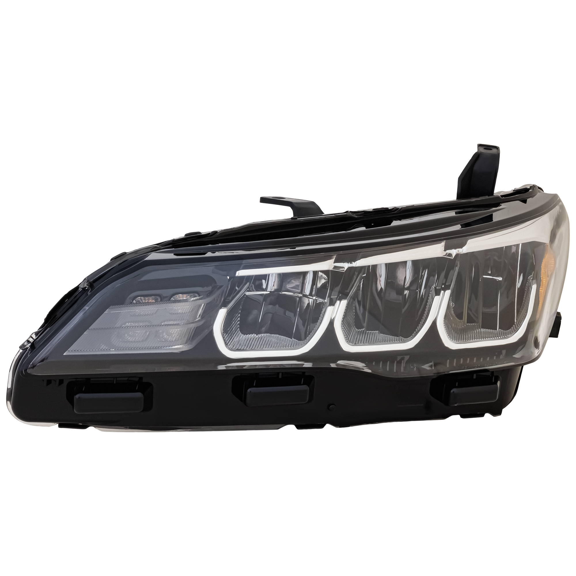 AM AVALON 19-22 HEAD LAMP LH Assembly LED XLE Hybrid XLE Models CAPA SKU RT10010232AQ Partslink TO2502270C OEM 8115007201