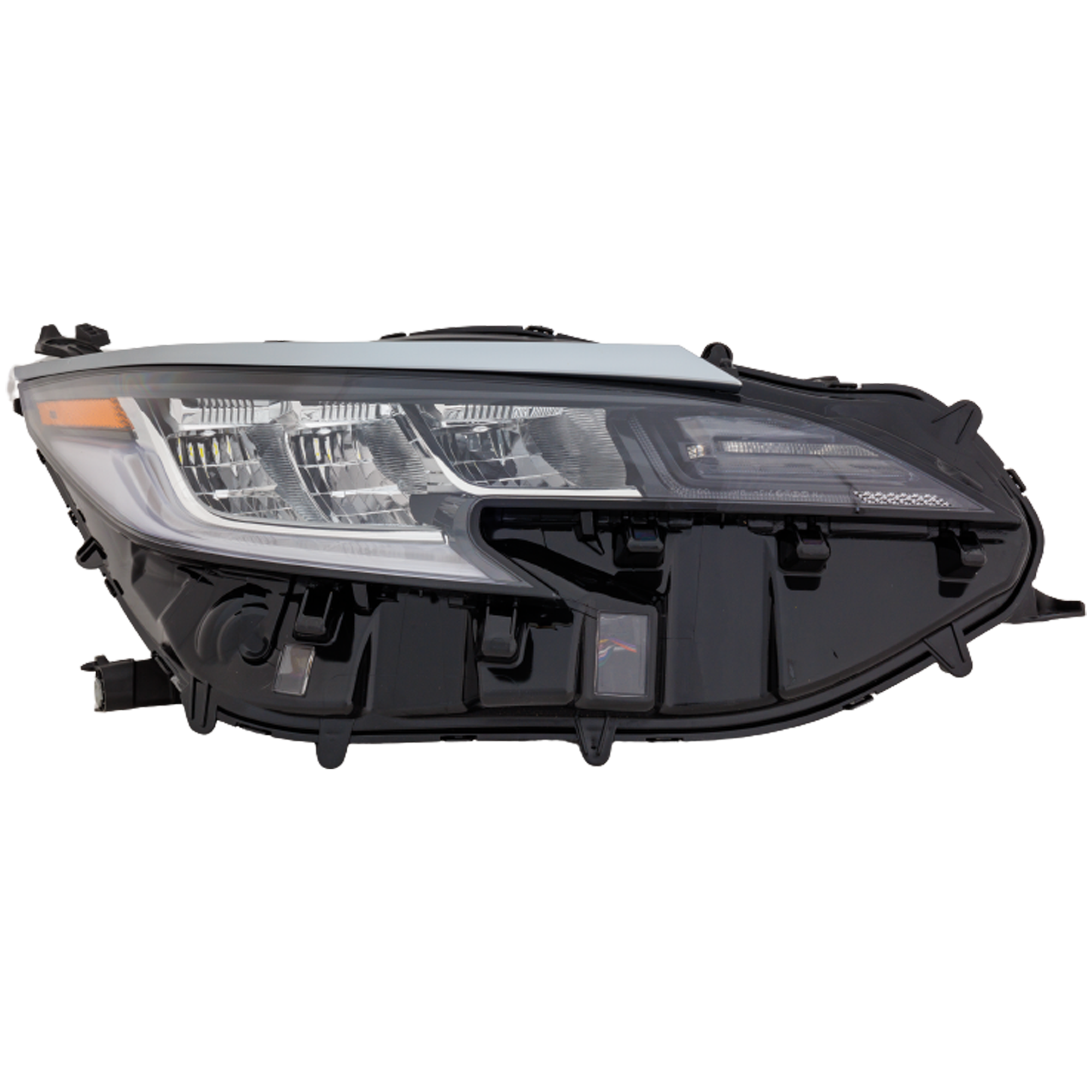 AM SIENNA 21-25 HEAD LAMP RH Assembly LED Limited Model SKU RT10010237A Partslink TO2503307 OEM 8111008120