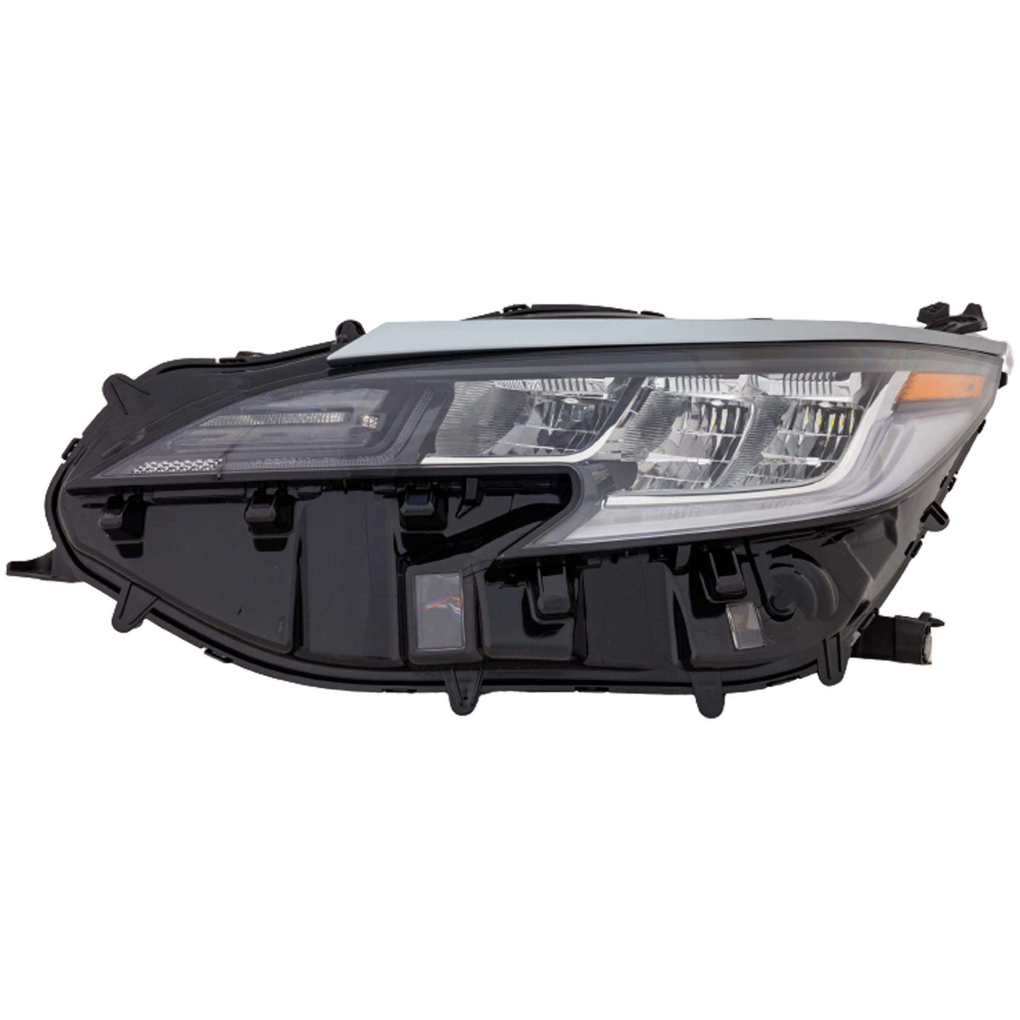 AM SIENNA 21-25 HEAD LAMP LH Assembly LED Limited Model SKU RT10010238A Partslink TO2502307 OEM 8115008120
