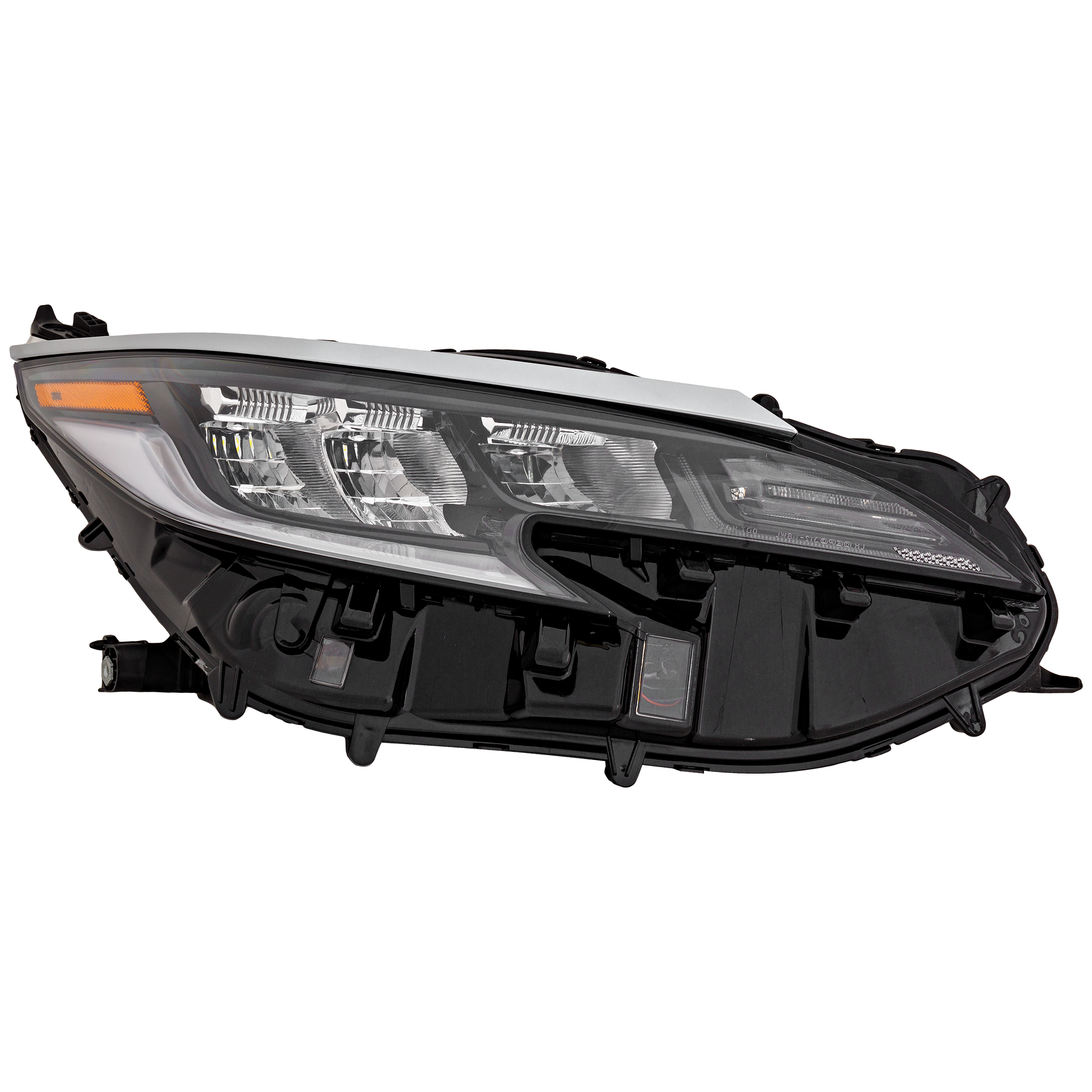 AM SIENNA 21-23 HEAD LAMP RH Assembly LED 25th Anniversary XSE Models SKU RT10010239A Partslink TO2503310 OEM 8111008110