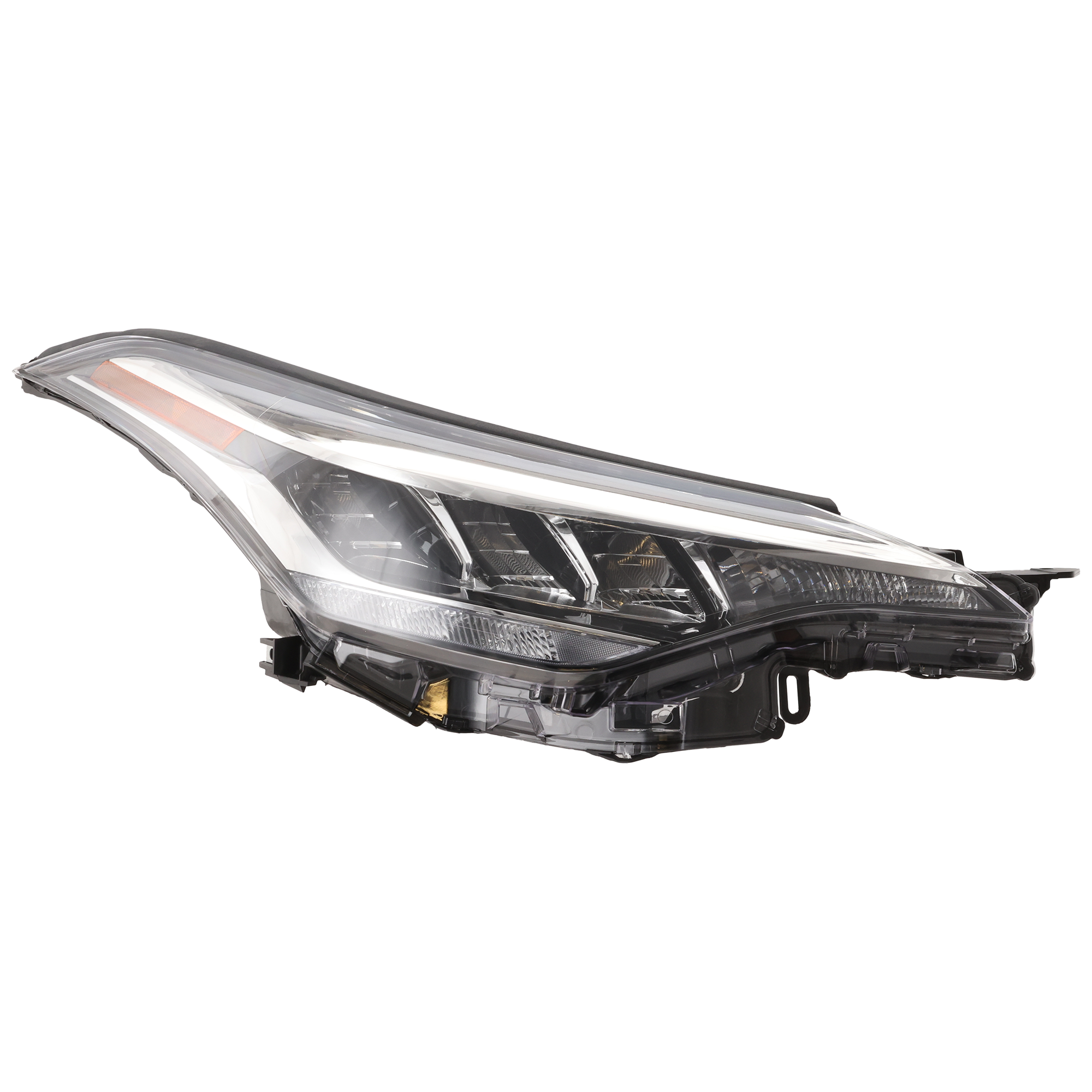 AM C HR 20-22 HEAD LAMP RH Assembly LED Turkey Built Vehicle w o Adaptive Headlight CAPA SKU RT10010249AQ Partslink TO2503298C OEM 81130F4200