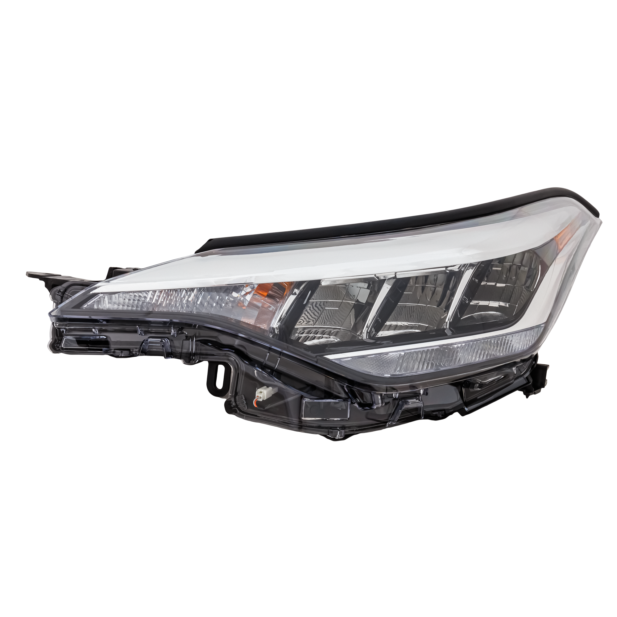 AM C HR 20-22 HEAD LAMP LH Assembly LED Turkey Built Vehicle w o Adaptive Headlight SKU RT10010250A Partslink TO2502298 OEM 81170F4200