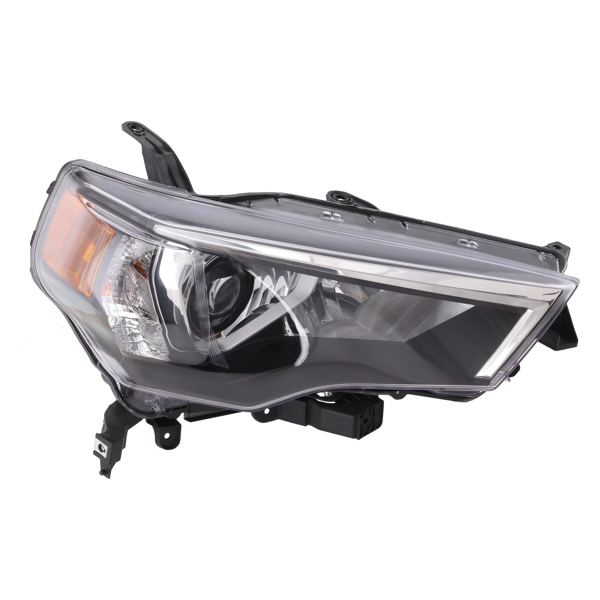 AM 4RUNNER 21-23 HEAD LAMP RH Assembly Halogen LED w o Auto Headlights SKU RT10010253A Partslink TO2503308 OEM 8114035610
