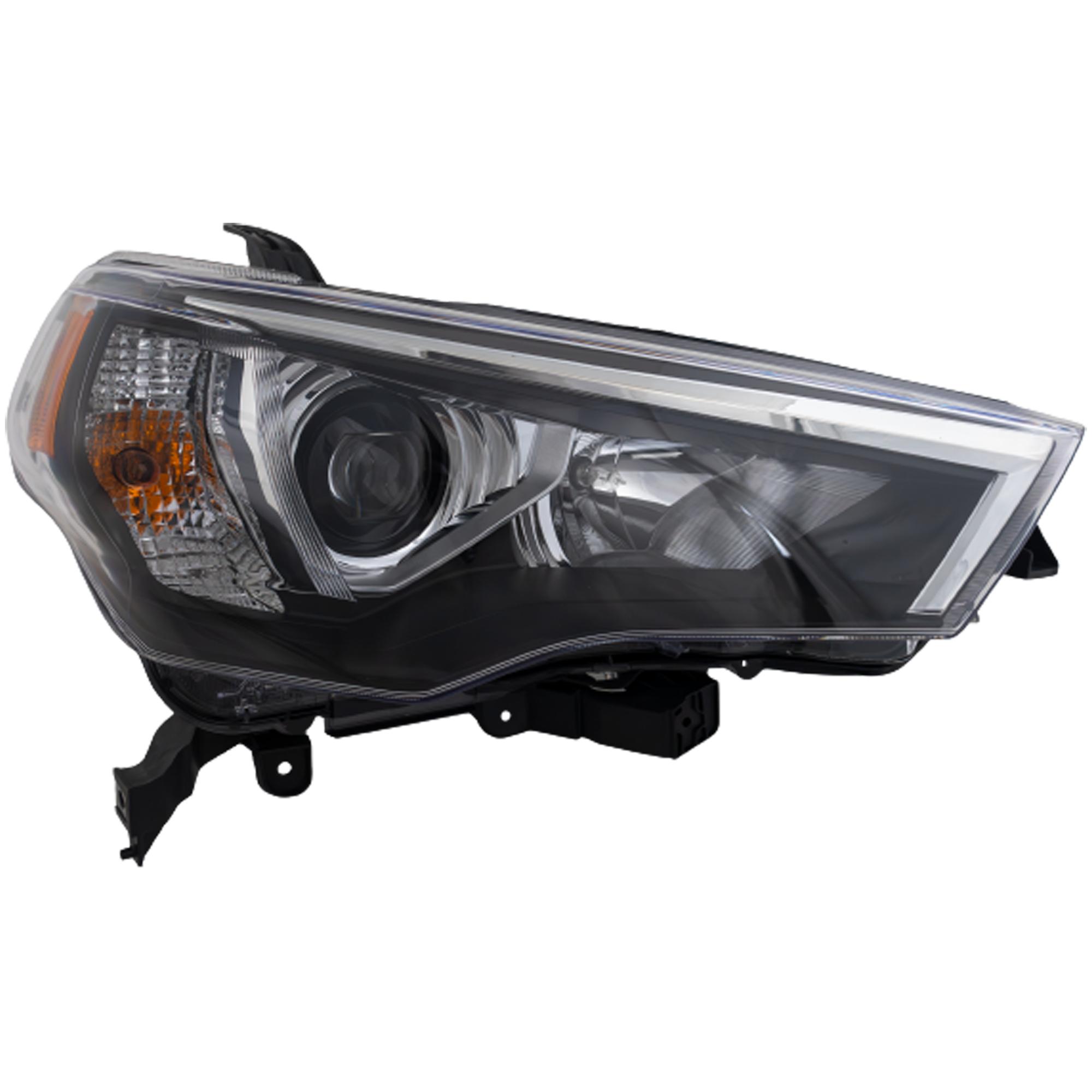 AM 4RUNNER 21-23 HEAD LAMP RH Assembly LED w Auto Headlights CAPA SKU RT10010255AQ Partslink TO2503309C OEM 8114035620
