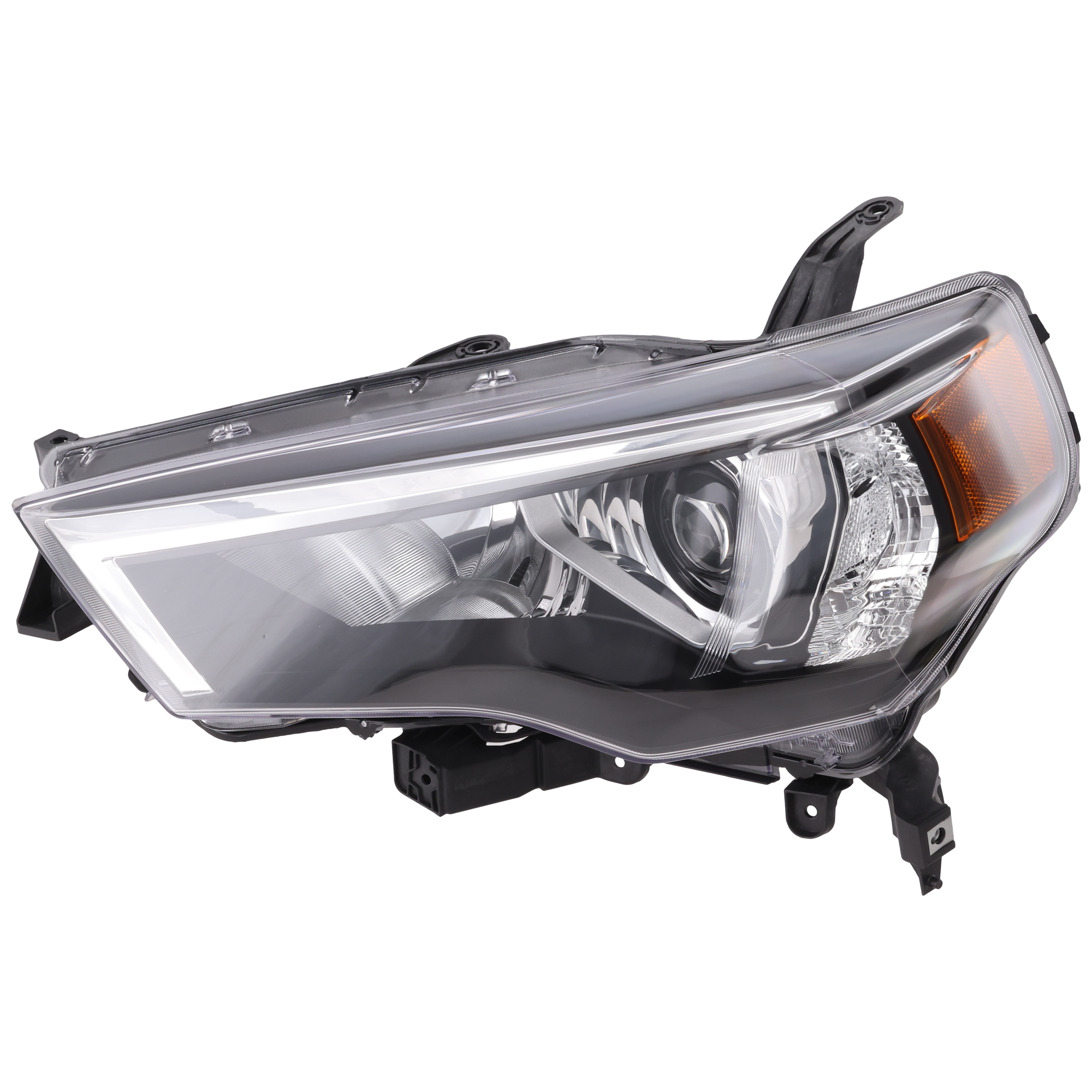 AM 4RUNNER 21-23 HEAD LAMP LH Assembly LED w Auto Headlights CAPA SKU RT10010256AQ Partslink TO2502309C OEM 8107035610