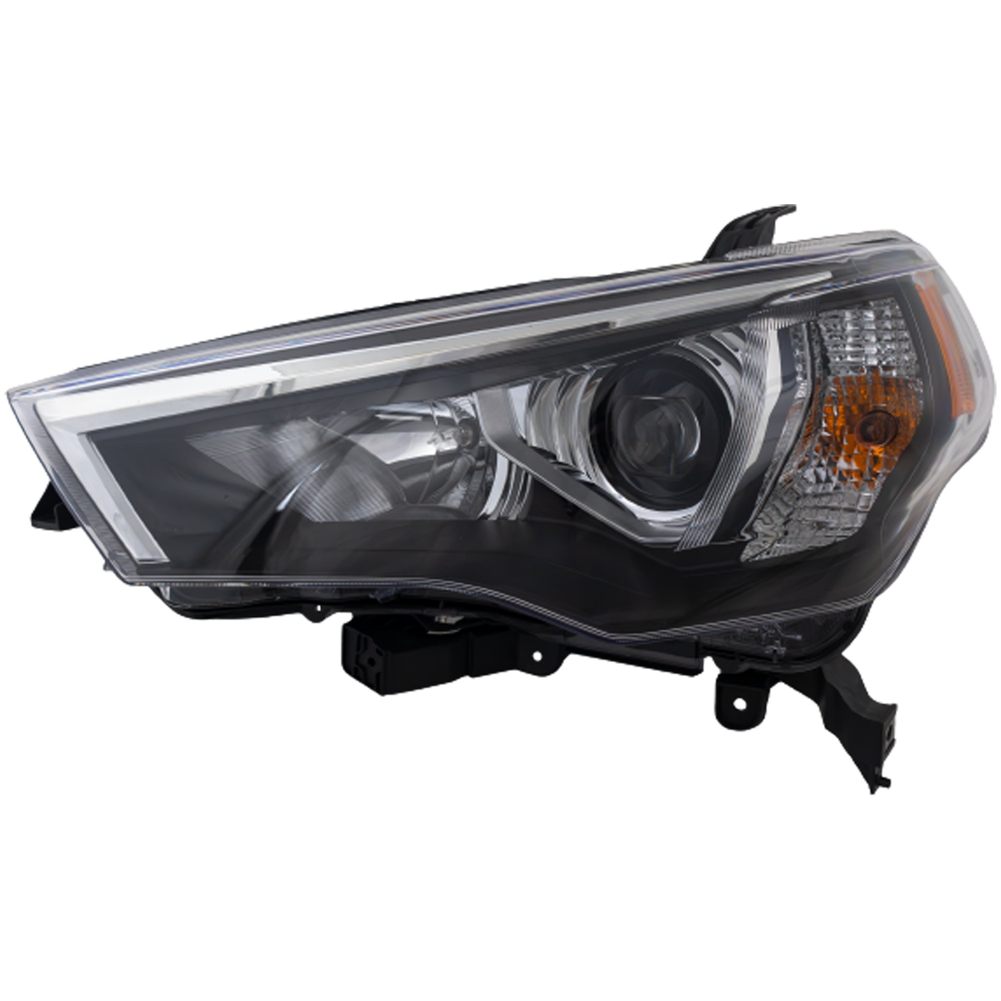 AM 4RUNNER 21-24 HEAD LAMP LH Assembly LED w Auto Headlights SKU RT10010256A Partslink TO2502309 OEM 8107035610