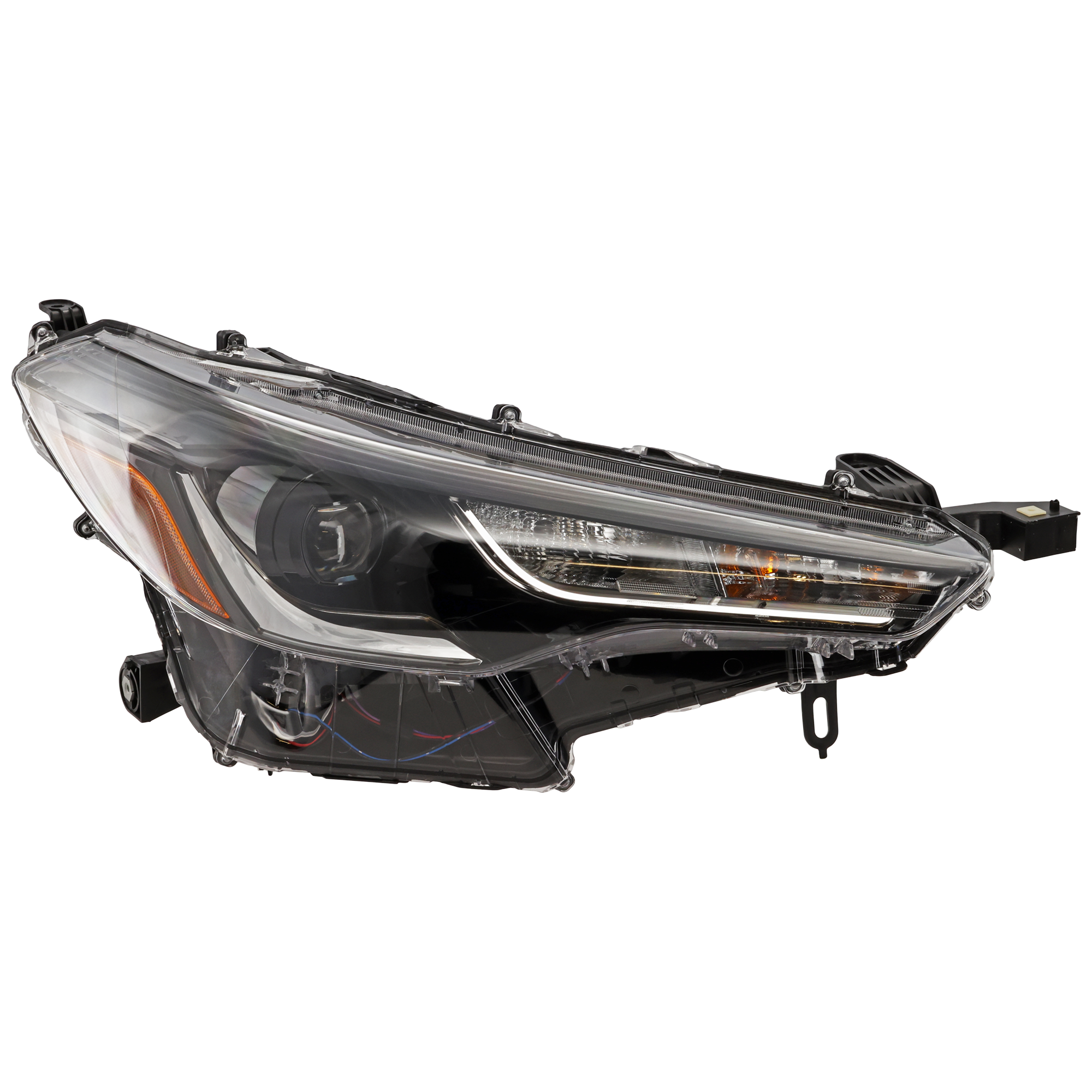 AM COROLLA CROSS 22-25 HEAD LAMP RH Assembly LED S SE Hybrid L LE Models SKU RT10010267A Partslink TO2503313 OEM 811100A230