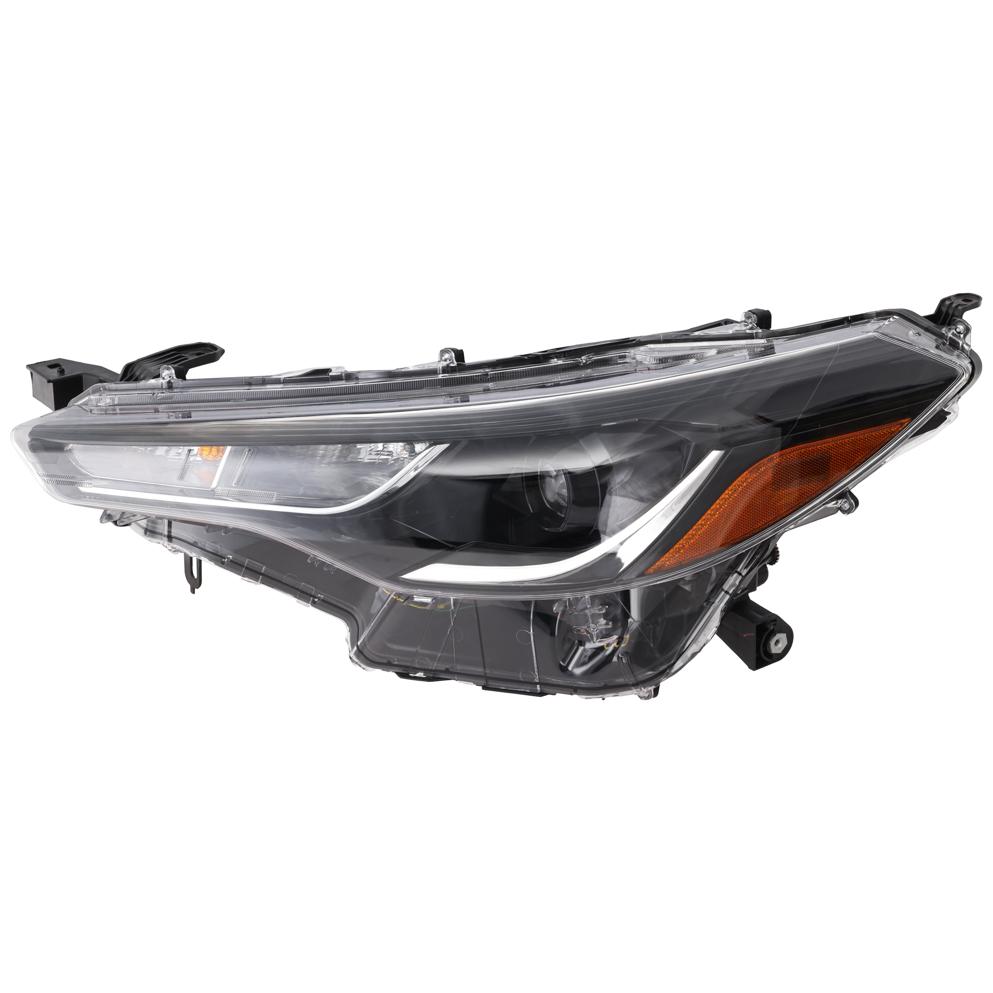 AM COROLLA CROSS 22-25 HEAD LAMP LH Assembly LED S SE Hybrid L LE Models SKU RT10010268A Partslink TO2502313 OEM 811500A230