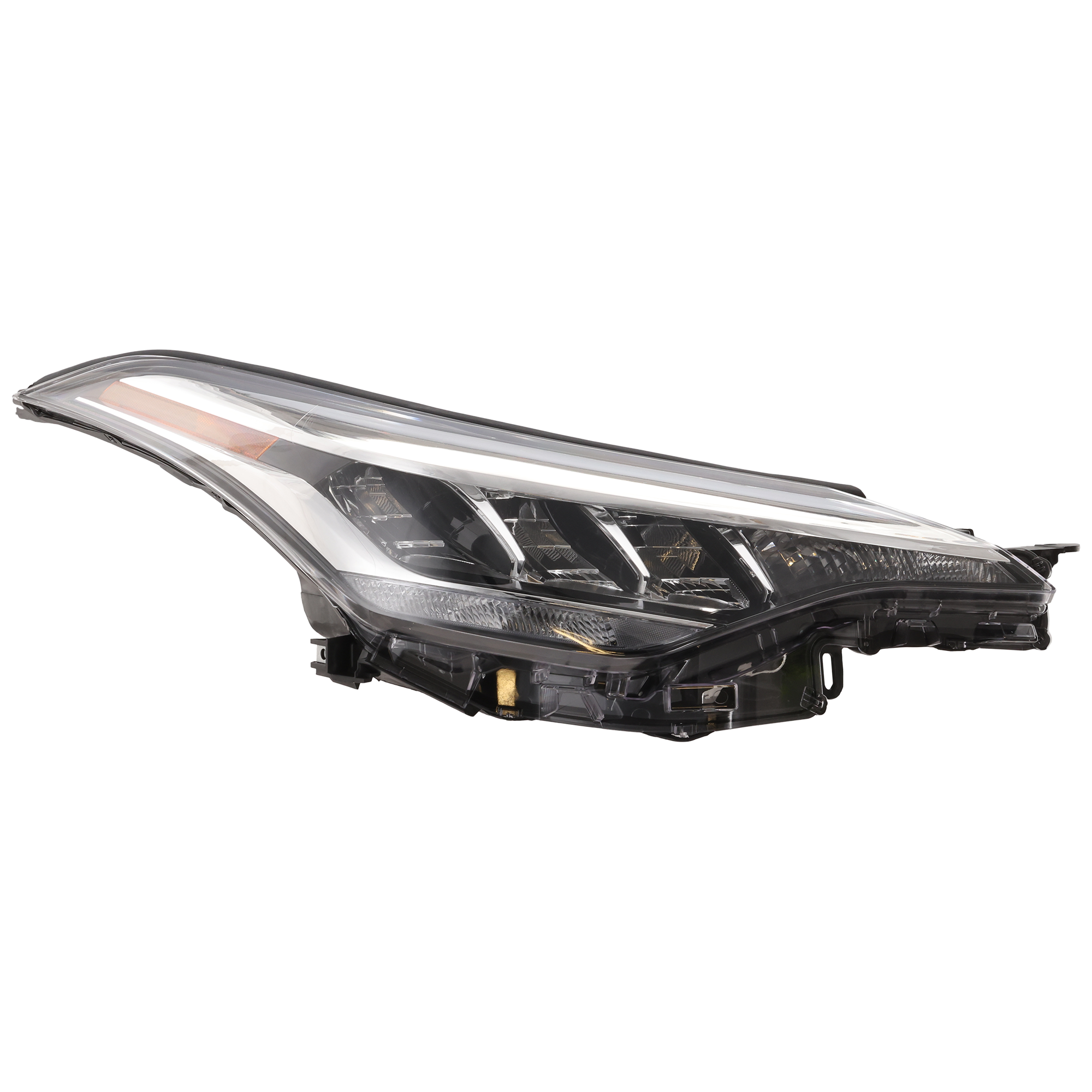 AM C HR 20-22 HEAD LAMP RH Lens and Housing Japan Built Vehicle w o Adaptive Headlight SKU RT10010269U OEM 8114010A70 PFM