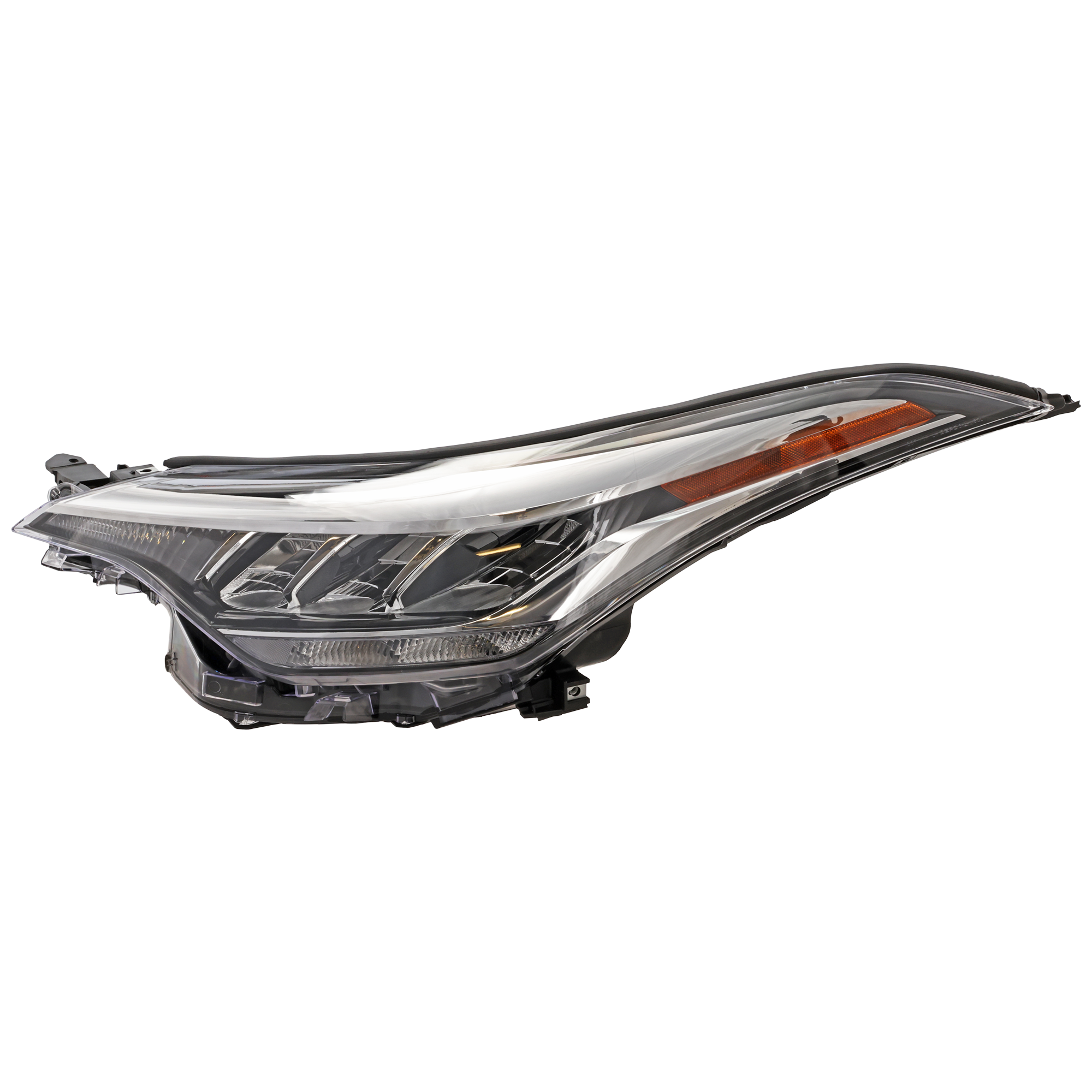 AM C HR 20-22 HEAD LAMP LH Lens and Housing Japan Built Vehicle w o Adaptive Headlight SKU RT10010270U OEM 8107010A70 PFM