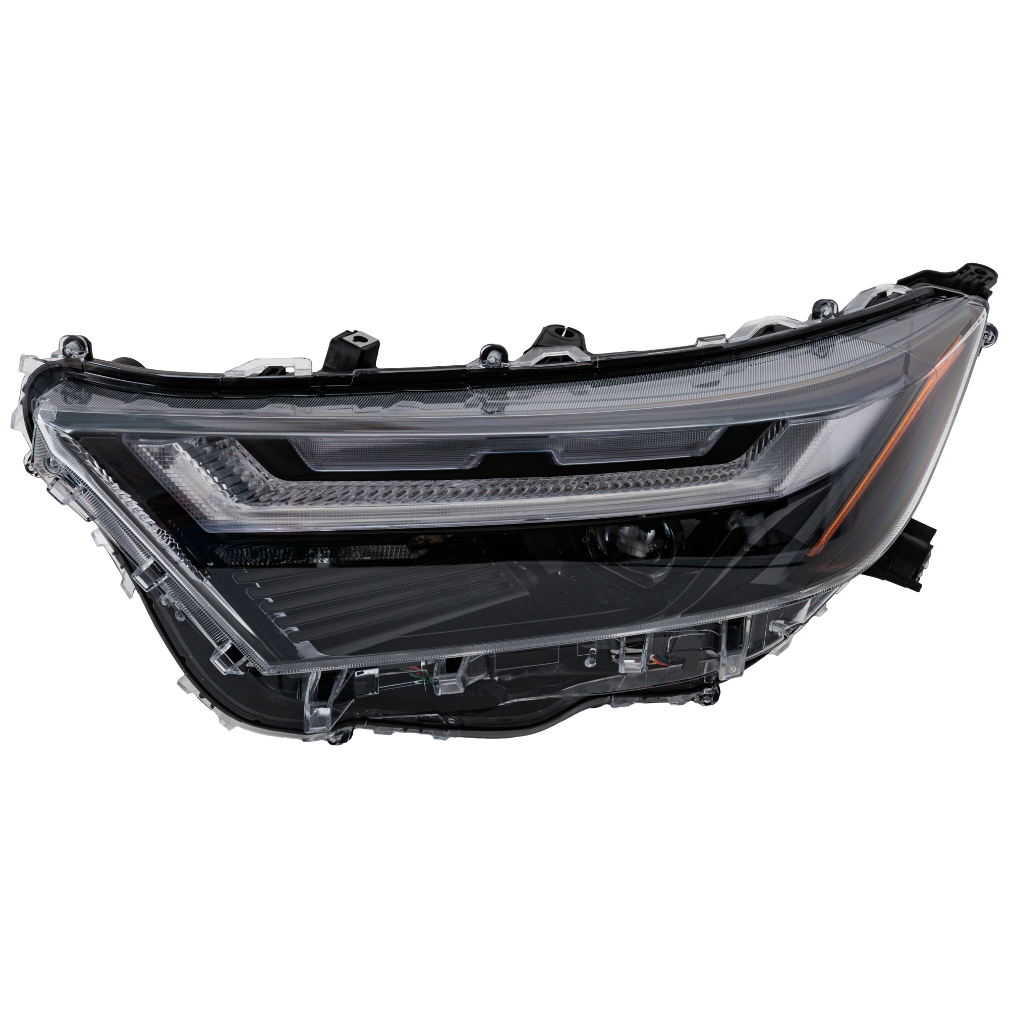 AM RAV4-22-25 RAV4 PRIME 22-24 HEAD LAMP LH Assembly LED w LED Signal Light North America Built Vehicle SKU RT10010278A Partslink TO2502315 OEM 811500R360