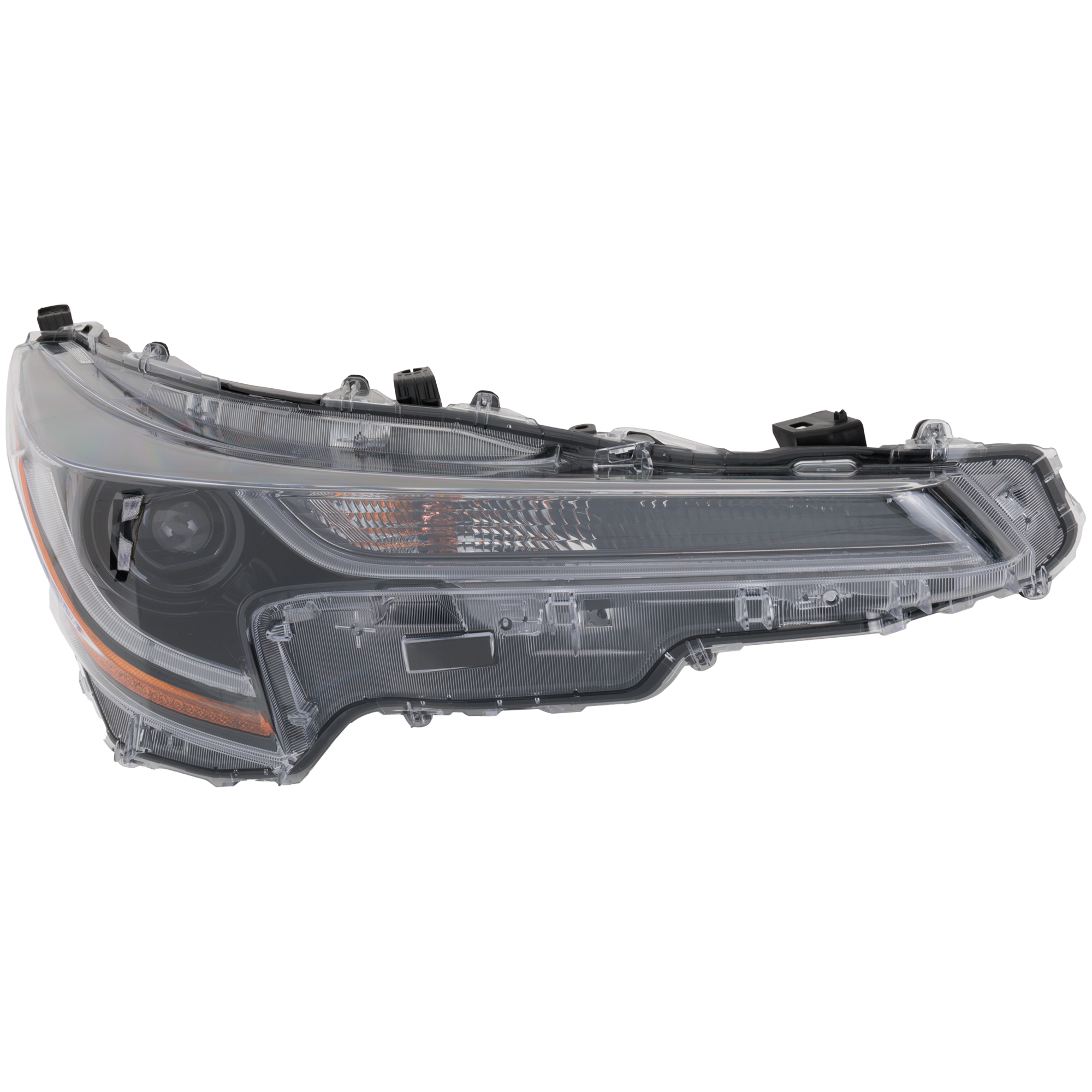 AM COROLLA 23-25 HEAD LAMP RH Assembly LED L LE Models Sedan North America Built Vehicle SKU RT10010283A Partslink TO2503324 OEM 8111002Q70