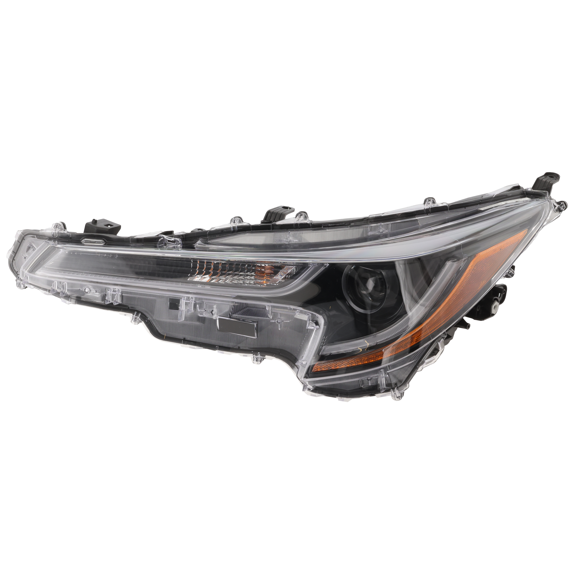 AM COROLLA 23-25 HEAD LAMP LH Assembly LED L LE Models Sedan North America Built Vehicle SKU RT10010284A Partslink TO2502324 OEM 8115002Q70