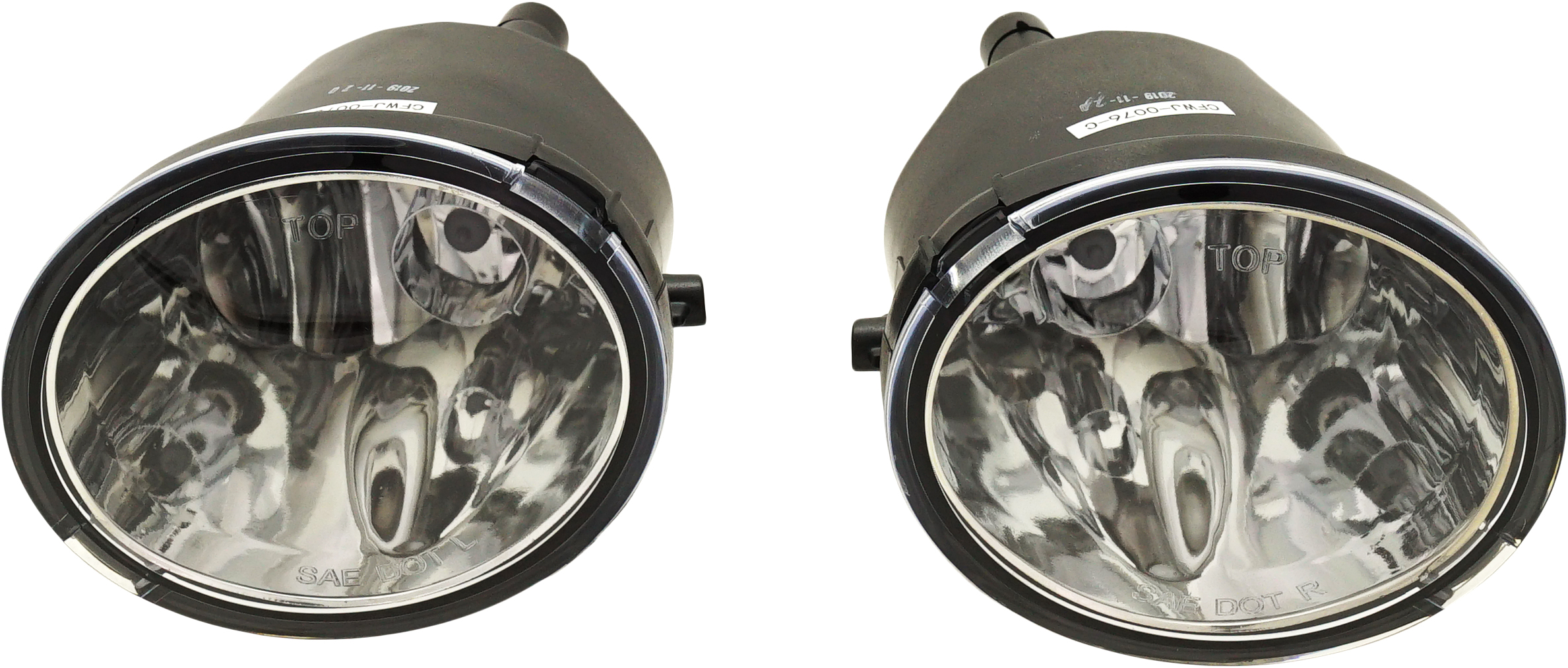 AM TUNDRA 00-06 SEQUOIA 01-07 FOG LAMP RH AND LH Assembly w Plastic Bumper SKU RT100800003 Partslink TO2593112 TO2592112 OEM 812100C021-812200C021