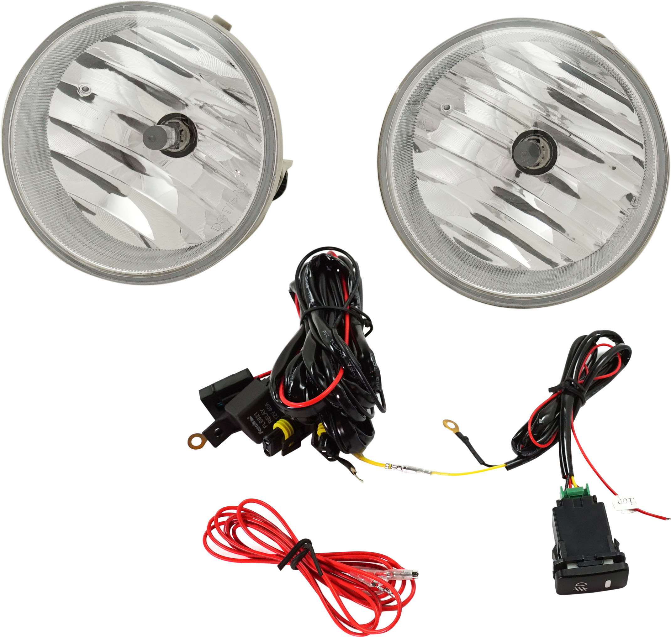 AM SOLARA 04-06 TUNDRA 07-13 SEQUOIA 08-17 FOG LAMP RH AND LH Assembly SKU RT100800004 Partslink TO2592117 OEM 81210AA030