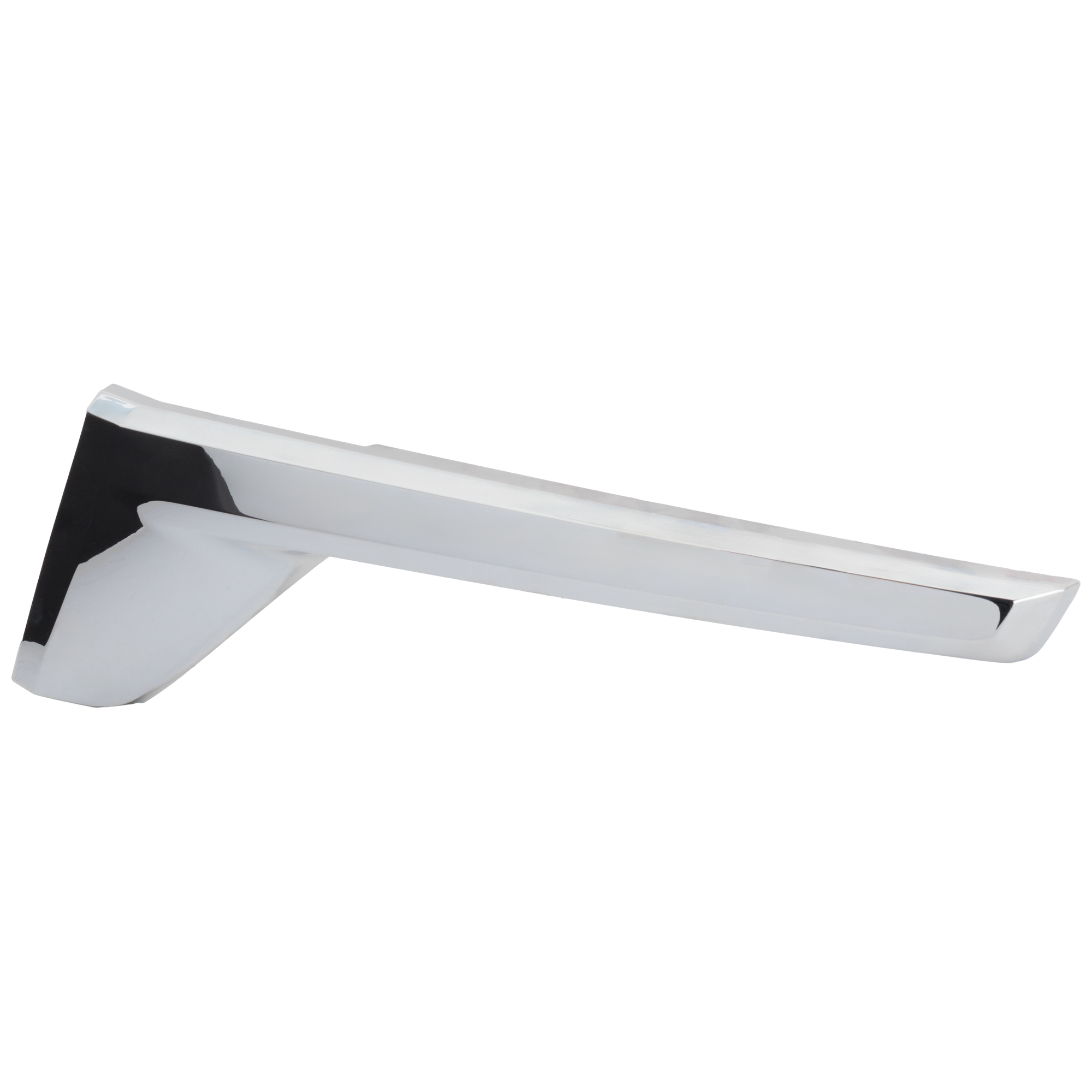 AM LAND CRUISER 16-21 HEAD LAMP MOLDING LH Silver w o Heritage Edition SKU RT10110002 Partslink TO1212115 OEM 5318260040