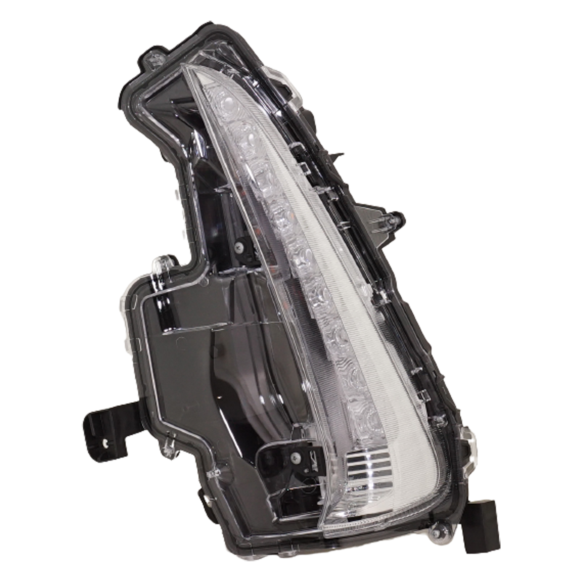 AM PRIUS PRIME 17-22 SIGNAL LAMP LH Assembly LED w o Fog Light CAPA SKU RT10690004Q Partslink TO2530155C OEM 8152047120