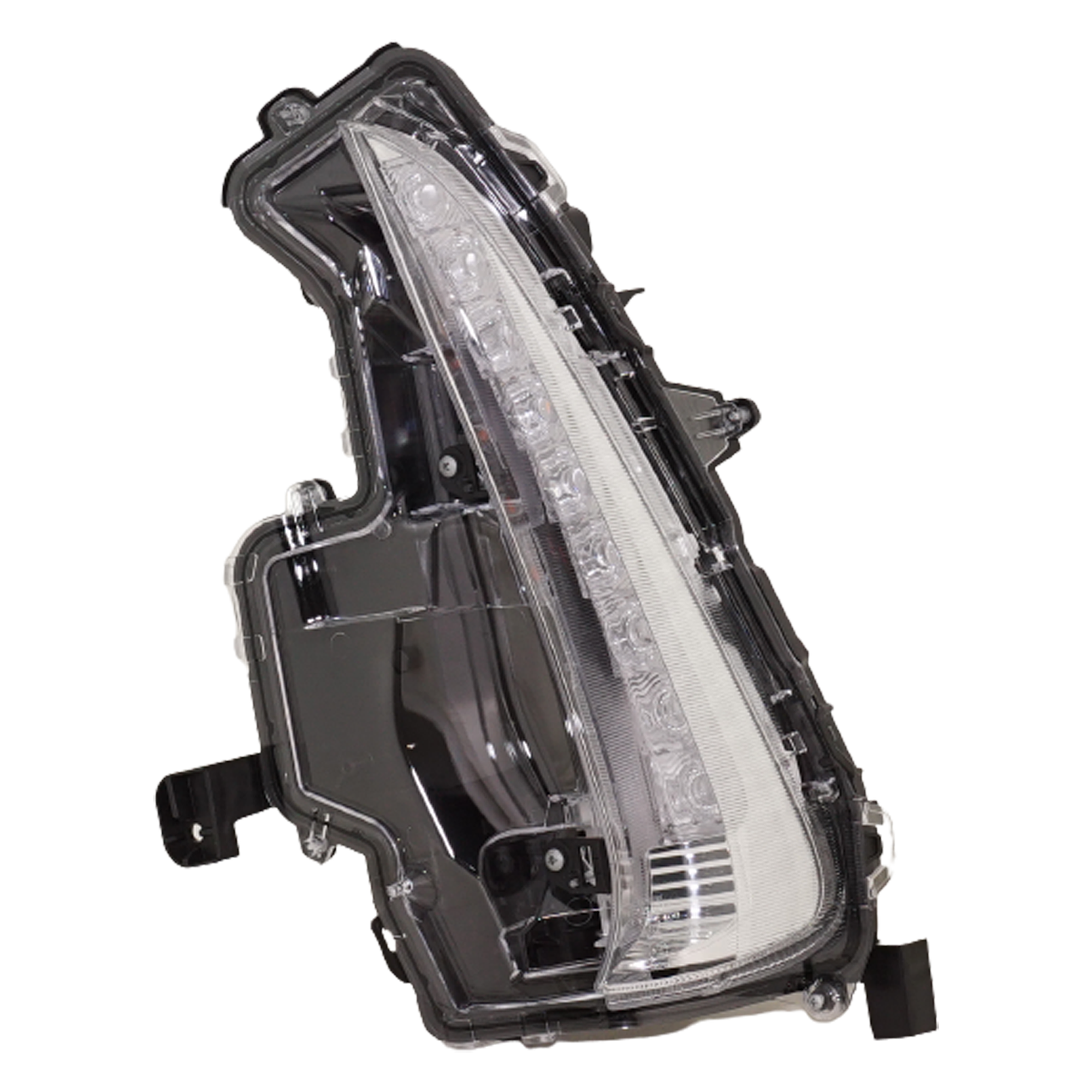 AM PRIUS PRIME 17-22 SIGNAL LAMP LH Assembly LED w o Fog Light SKU RT10690004 Partslink TO2530155 OEM 8152047120