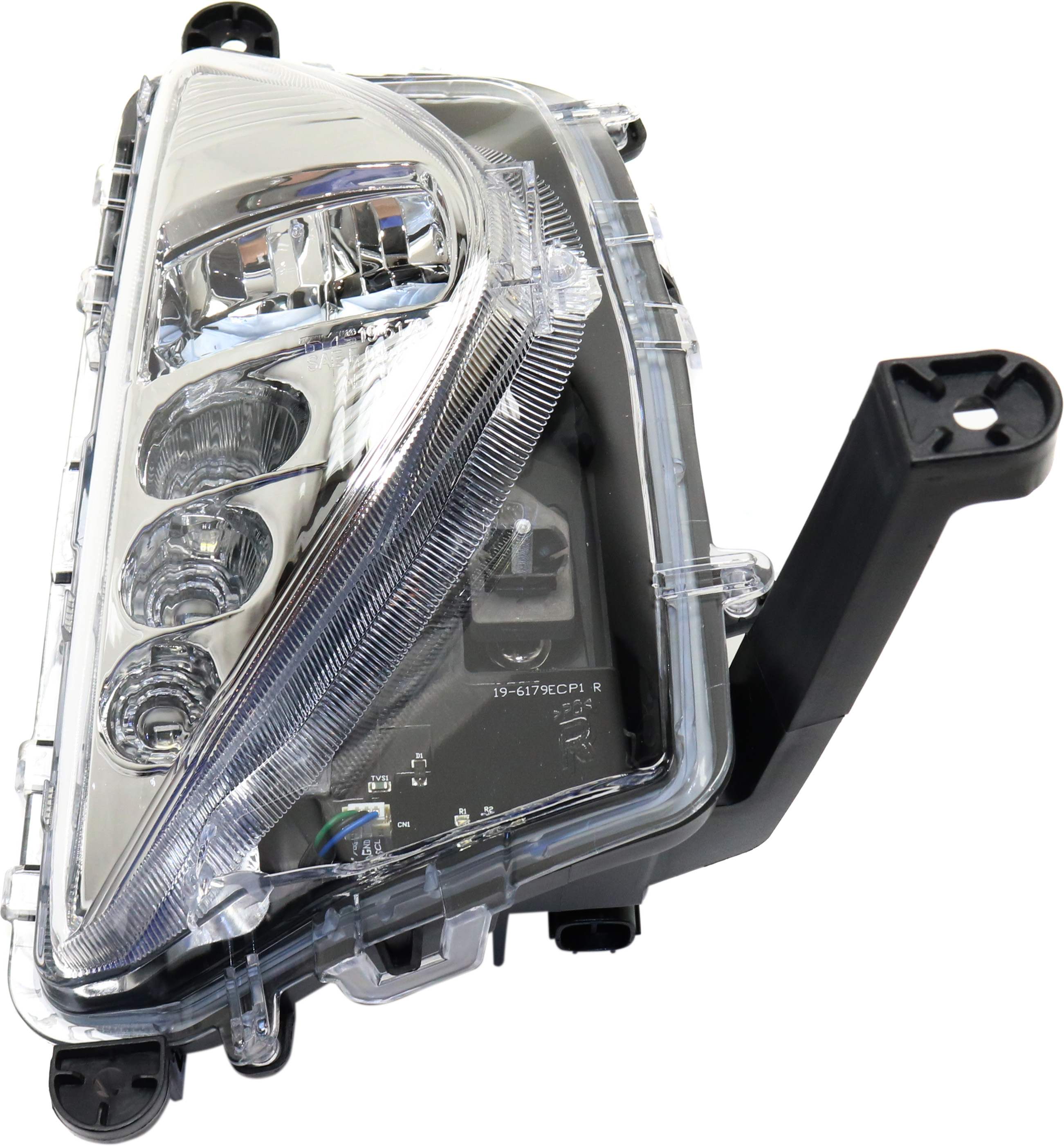 AM PRIUS 16-18 FRONT FOG LAMP RH Assembly SKU RT10750001 Partslink TO2593137 OEM 8121047030