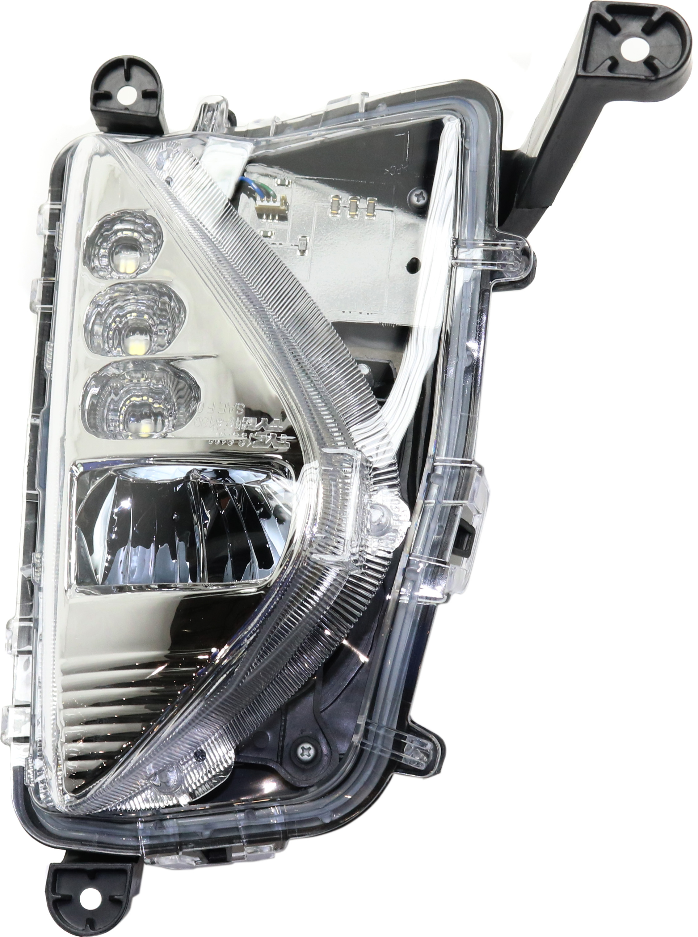 AM PRIUS 16-18 FRONT FOG LAMP LH Assembly SKU RT10750002 Partslink TO2592137 OEM 8122047030