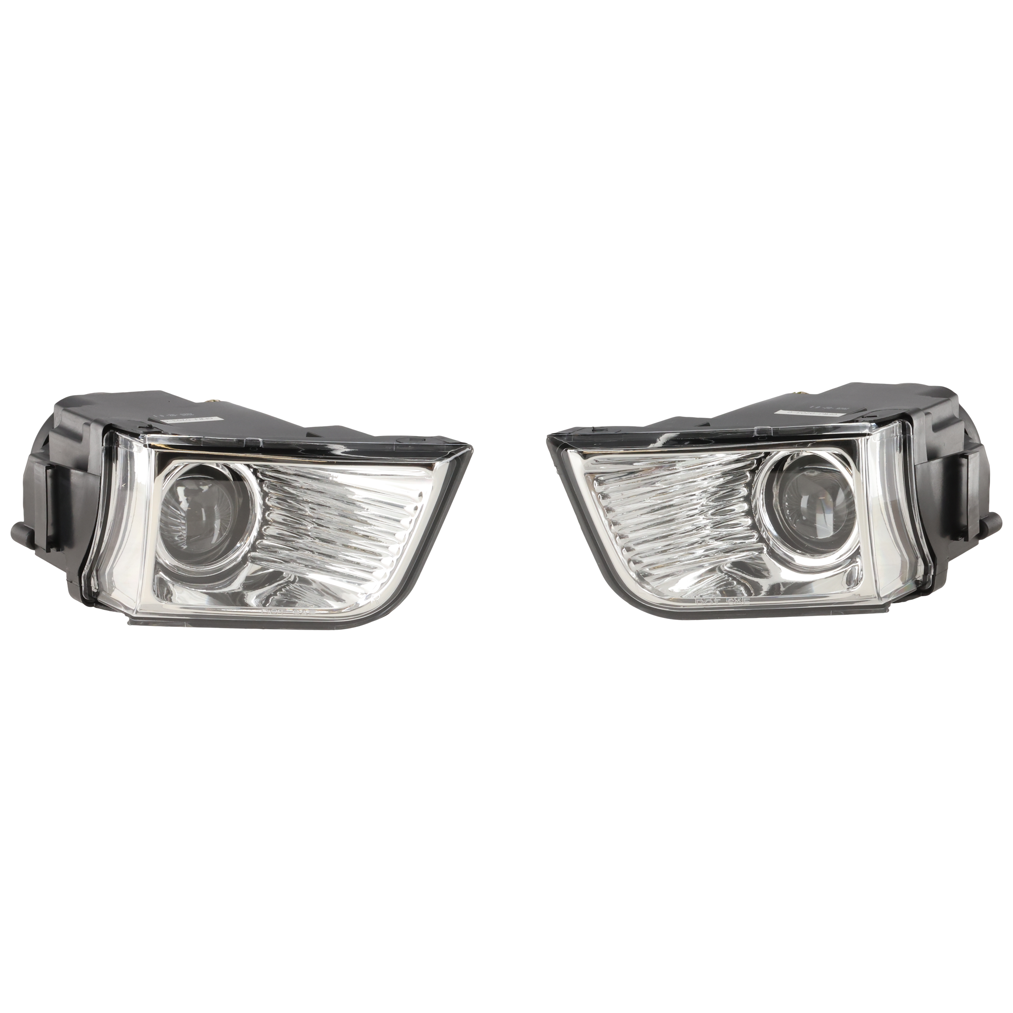 AM 4RUNNER 03-05 FOG LAMP RH AND LH Assembly Halogen Clear Lens SKU RT10750021A Partslink TO2593115 TO2592115 OEM 8121135060-8122135040