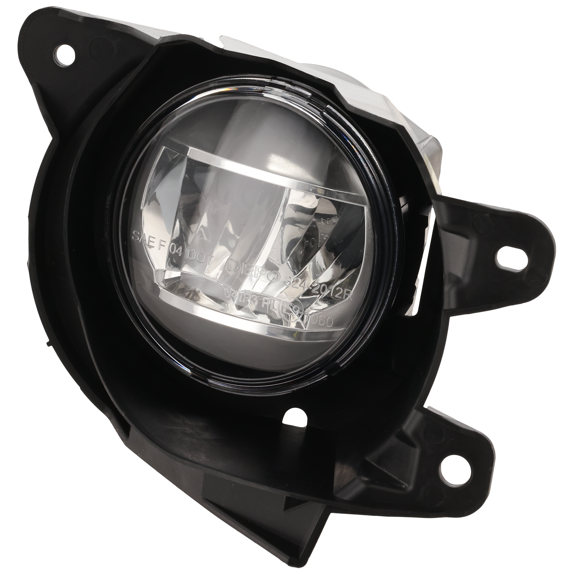 AM SEQUOIA 18-22 FOG LAMP RH Assembly LED Limited Platinum TRD Sport SR5 Models CAPA SKU RT10750043AQ Partslink TO2593140C OEM 812100C030
