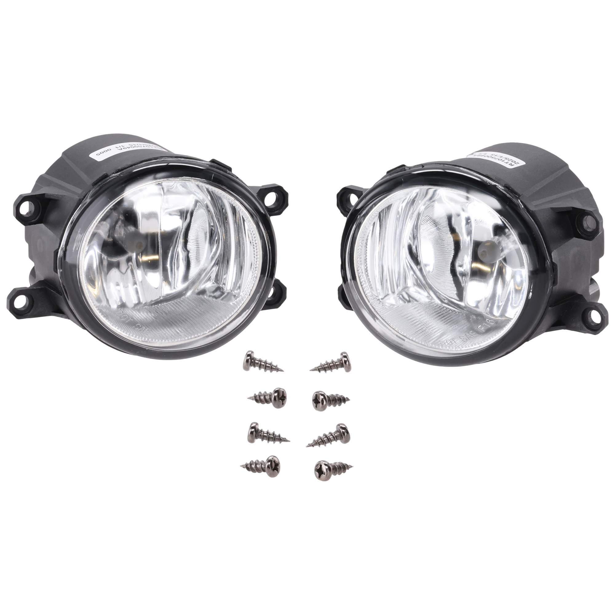 AM SIENNA11-20 TACOMA 12-19 FRONT FOG LAMP RH AND LH Assembly Halogen Tacoma 16-19-55W w o Wiring Kit and Switch SKU RT10750049A Partslink TO2592133 TO2593133 OEM 8122008020-8121008020