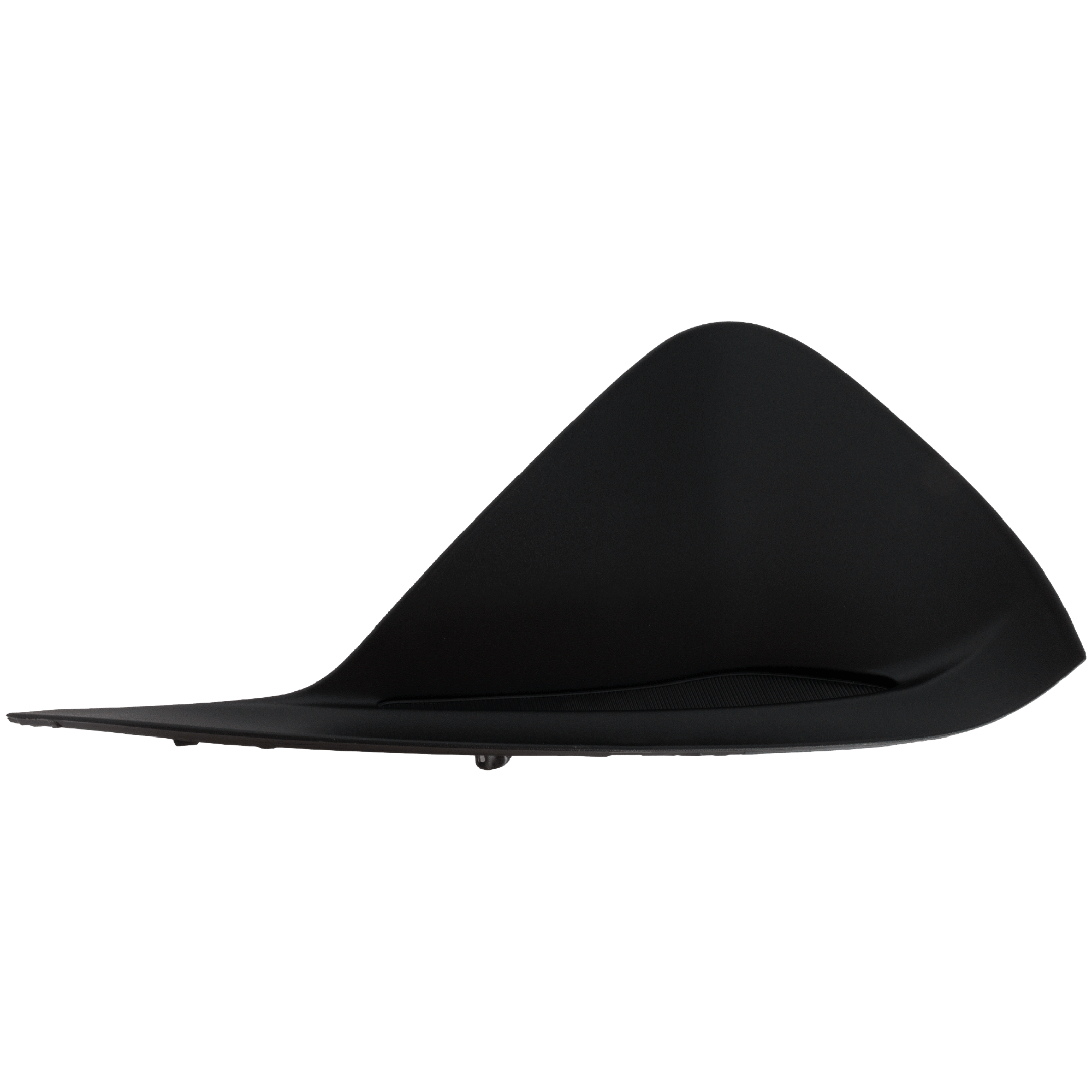 AM PRIUS PRIME 17-22 FRONT FOG LAMP COVER RH Textured Black SKU RT10770017 Partslink TO1039249 OEM 8148147140