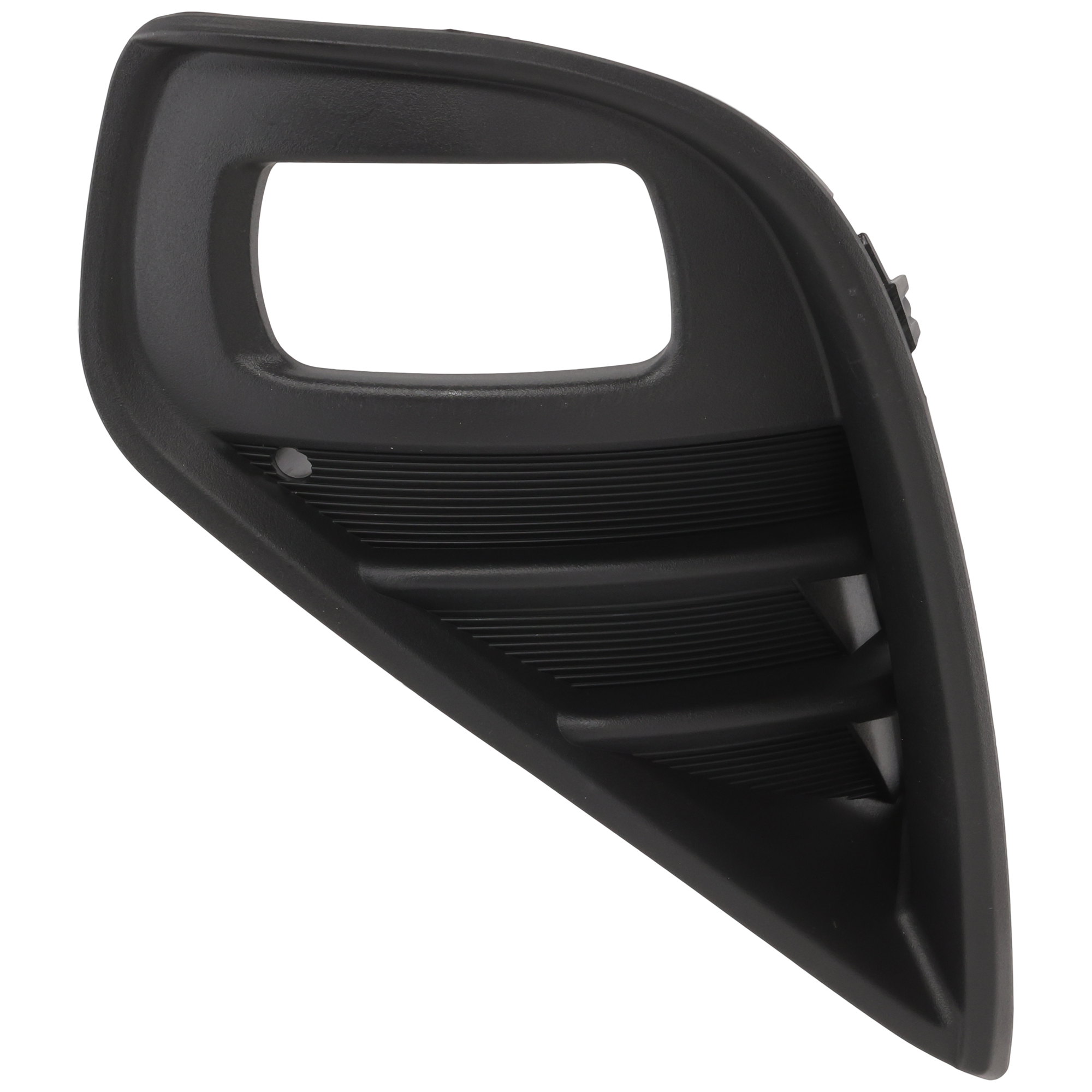 AM HIGHLANDER 20-23 FRONT FOG LAMP MOLDING LH Textured Black Exc. XSE Model CAPA SKU RT10810002Q Partslink TO1038239C OEM 520400E110