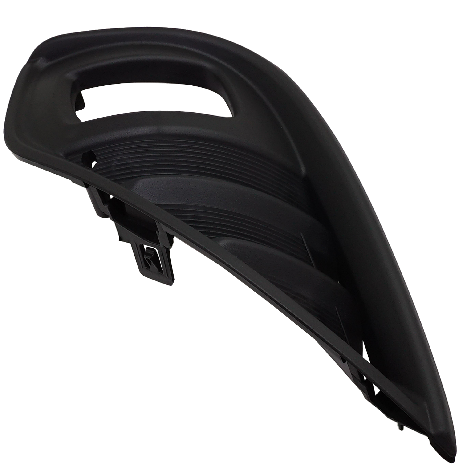 AM HIGHLANDER 20-23 FRONT FOG LAMP MOLDING LH Textured Black Exc. XSE Model SKU RT10810002 Partslink TO1038239 OEM 520400E110